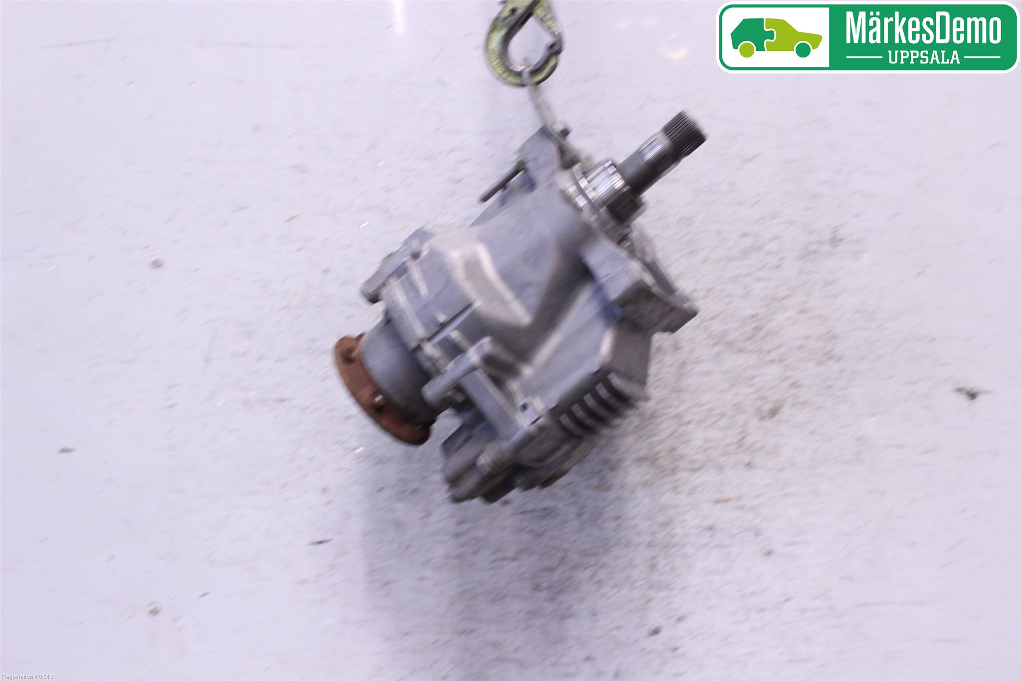 Audi A3/S3 8V 13-20 Gearkasse Fordelingskasse