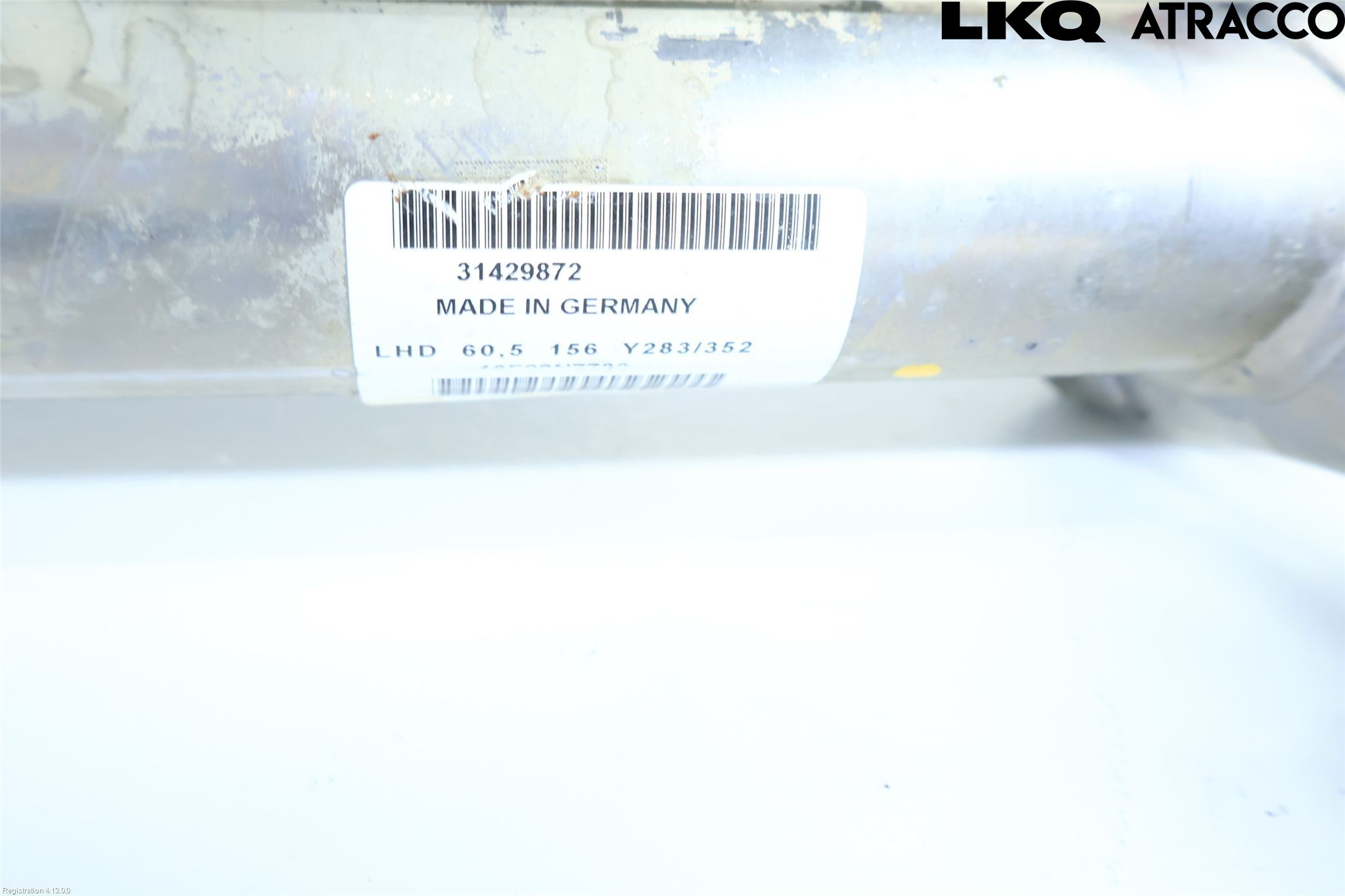 Volvo V60 14-18 Servo Snekke - Tannstang