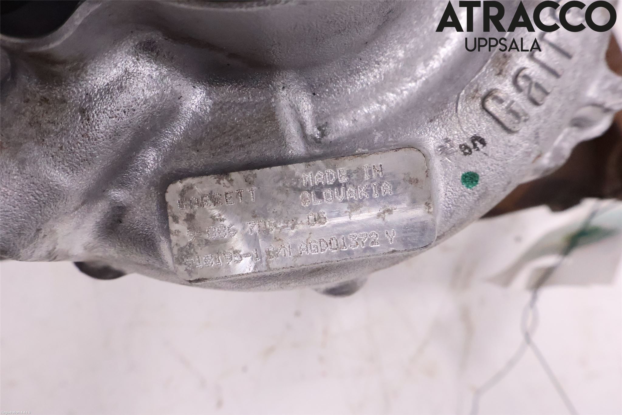BMW X5 G05 18- Turboaggregat
