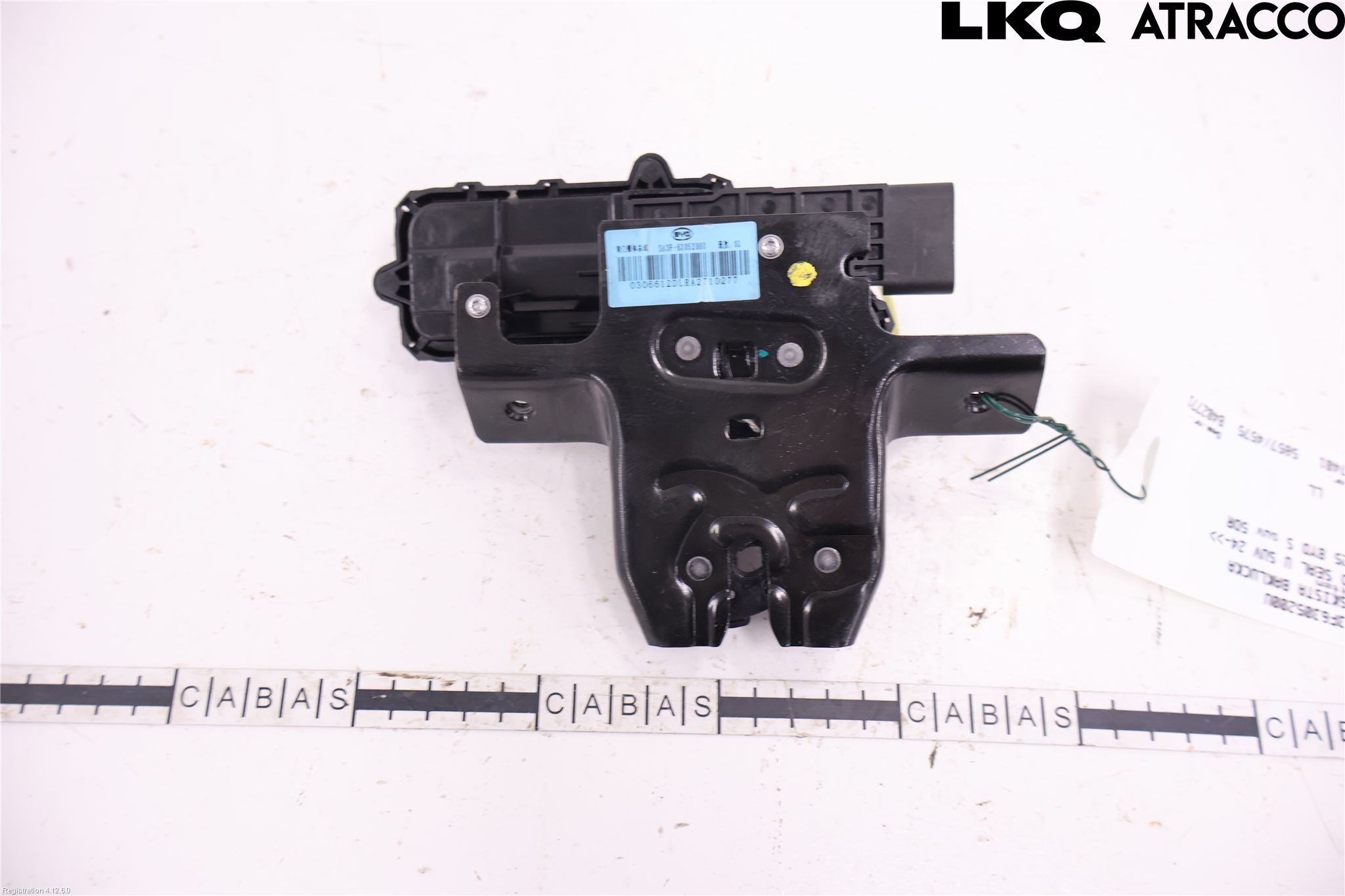 BYD SEAL U 24- Bakluke-Lokk Låsekasse
