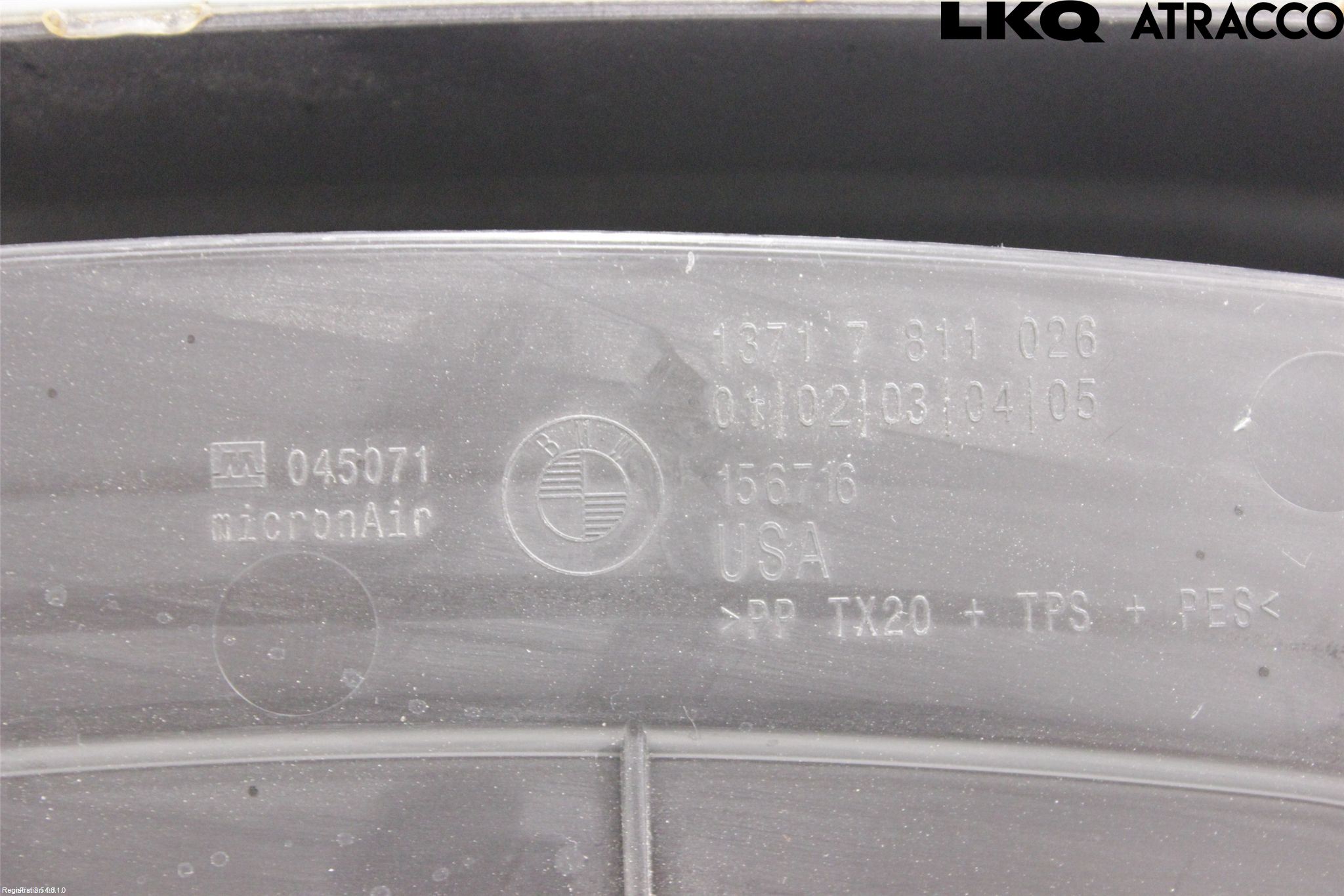 BMW X3 F25 10-17 Luftfilter Boks