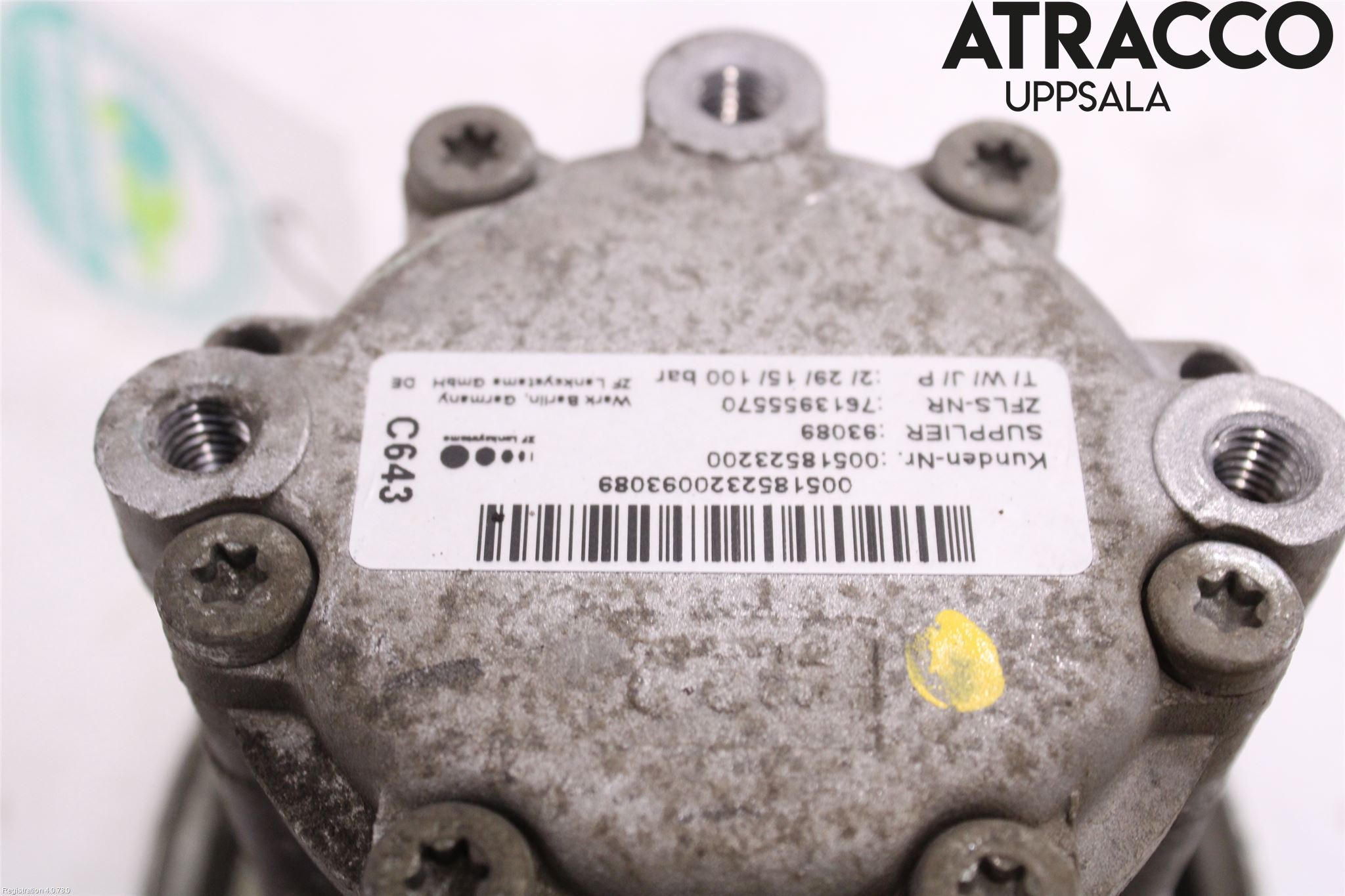 Fiat DOBLO CARGO Servo Pumpe