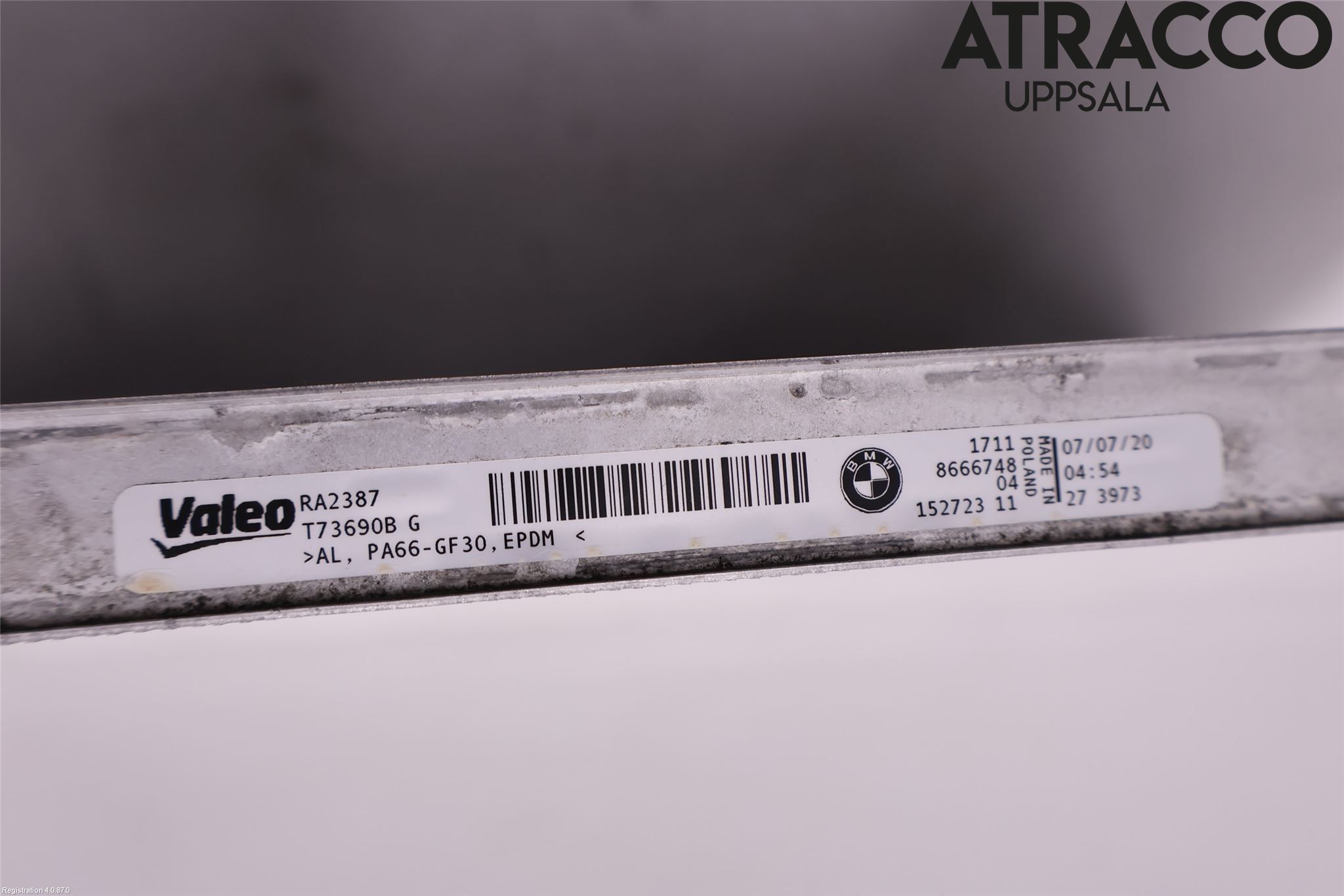 BMW 3 G20/G21/G80/G81 19- Radiator Automat