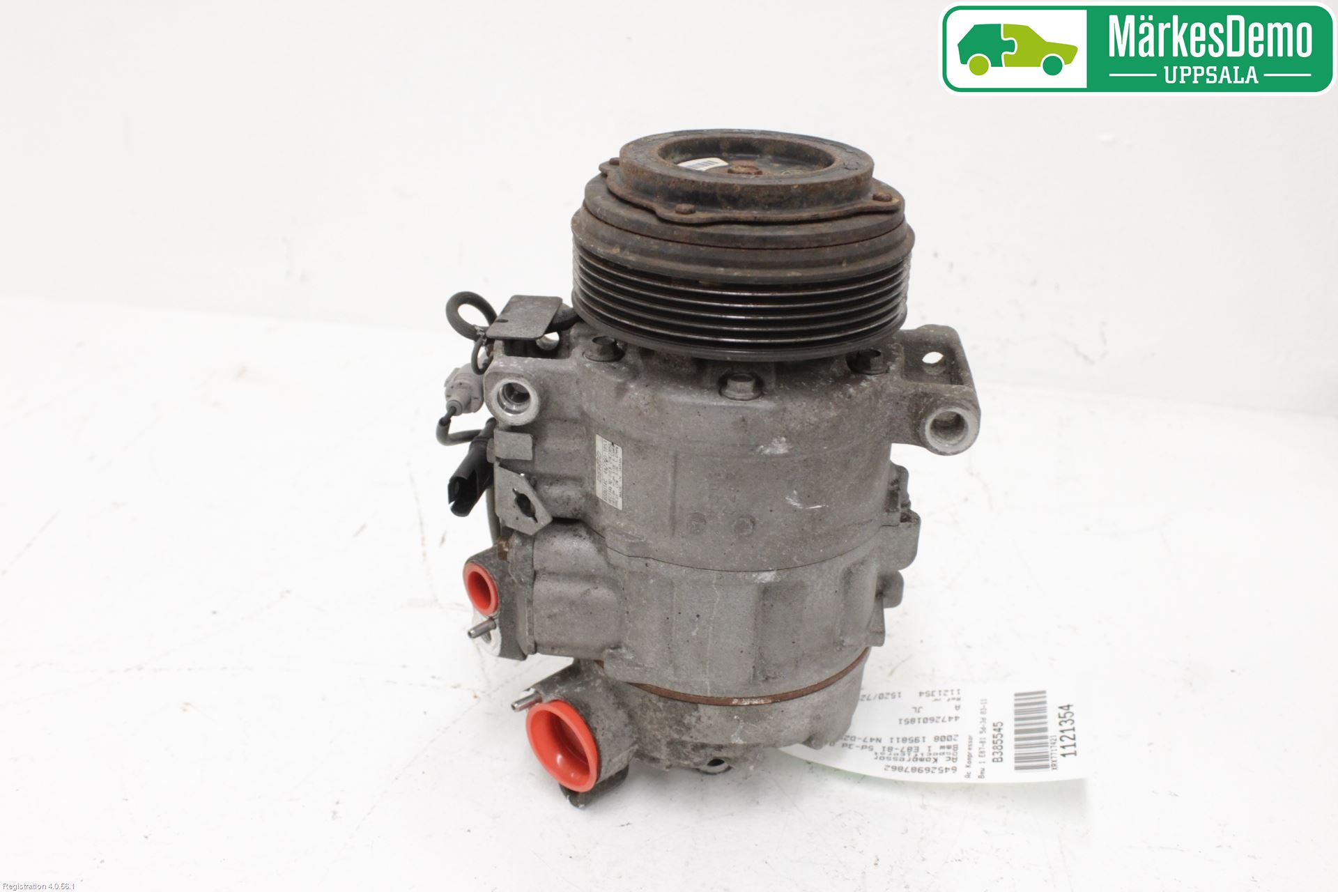 BMW 1 E87/81 5D/3D 03-11 Varme Ac Kompressor