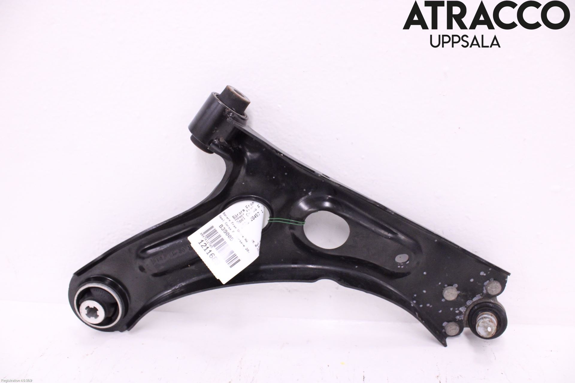 Opel CORSA F, CORSA-E 20- Bærearm Foran Høyre Nedre