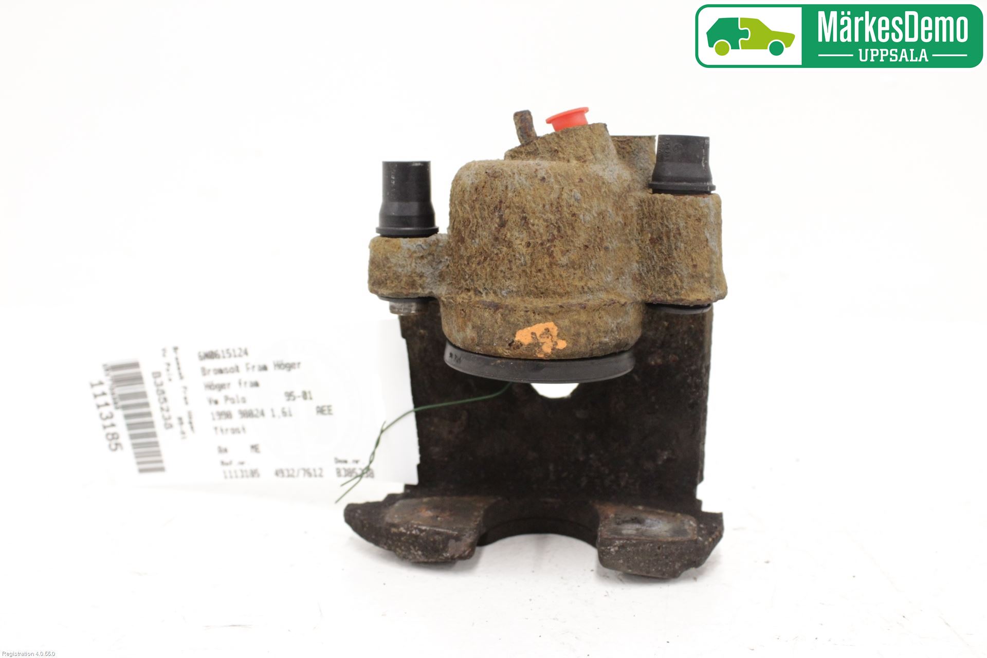 Volkswagen VW POLO 95-01 Bremsecaliper Foran Høyre