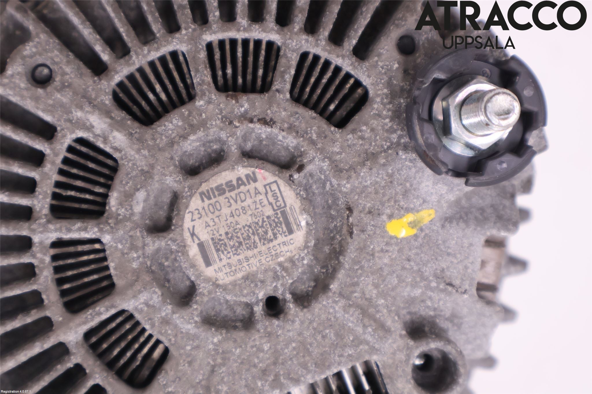 Nissan NV200/NV200 COMBI Dynamo