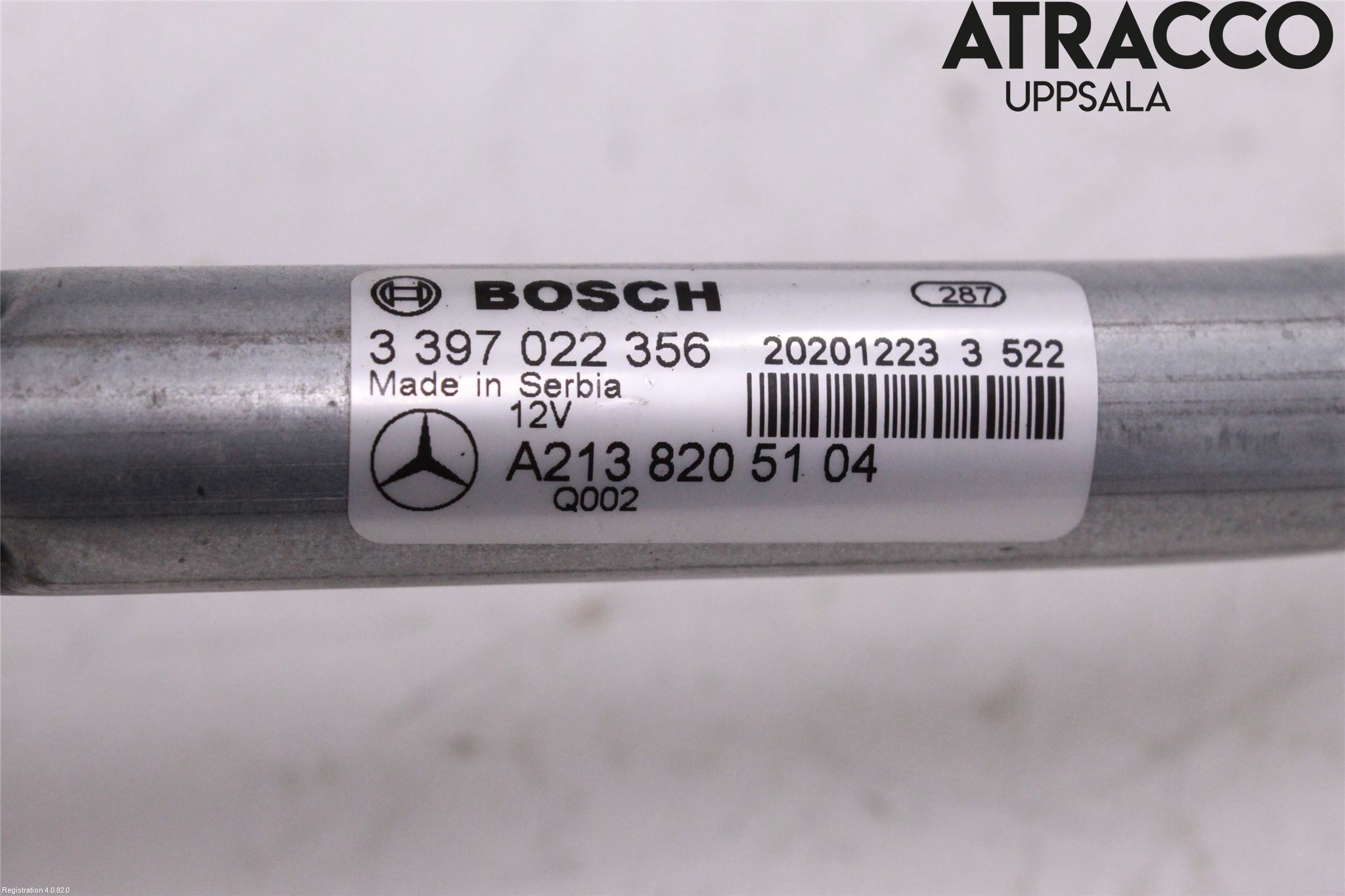 Mercedes-Benz MB C-KLASS (W205) 14-21 Viskermotor Frontrute