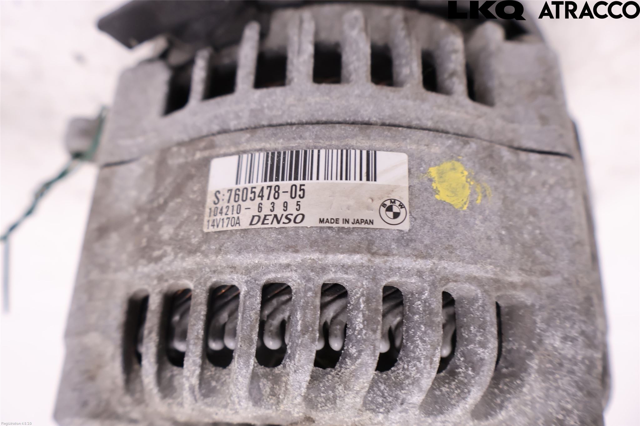 BMW 3 F30/F31/F80 12-19 Dynamo
