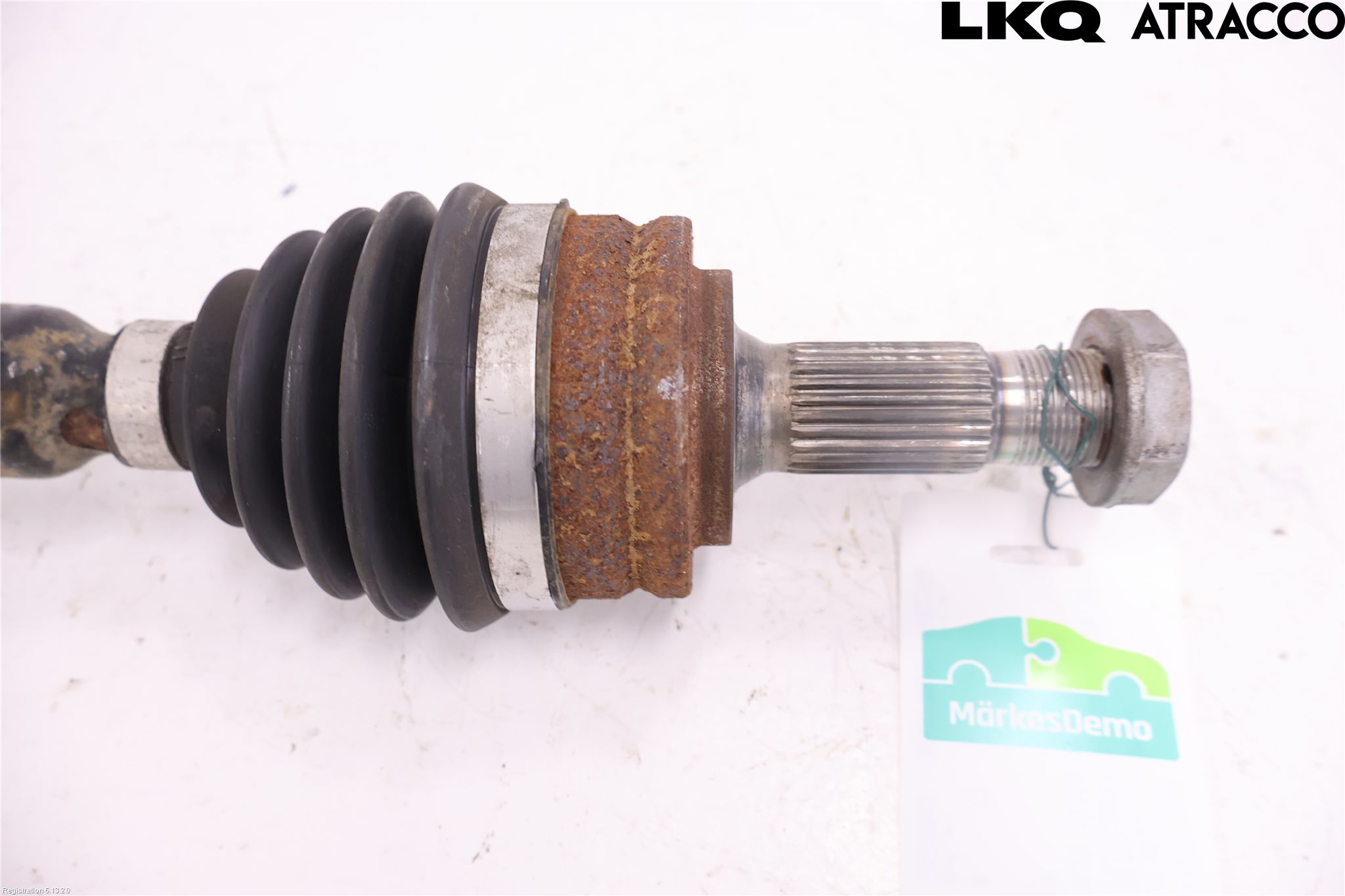 Opel CORSA F, CORSA-E 20- Drivaksel Foran Kompl Høyre