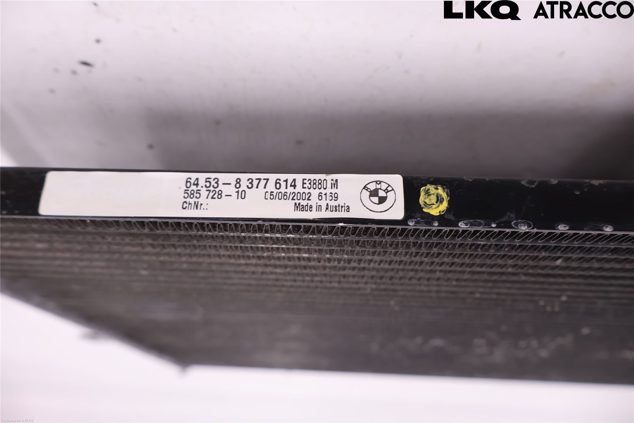 BMW 3 E46      98-05 Varme Ac Kondenser-Kjøler