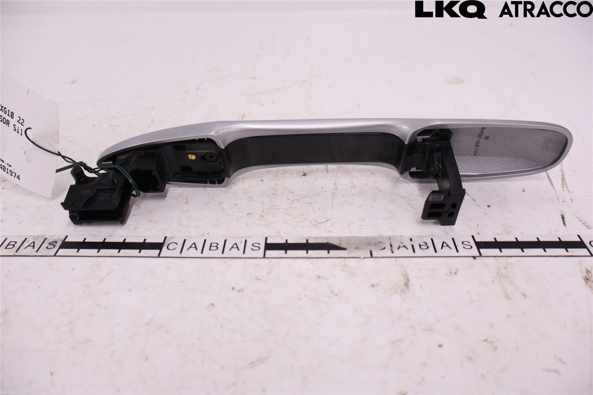 Toyota COROLLA CROSS XG10 22- Dørhandtak Ytre Høyre