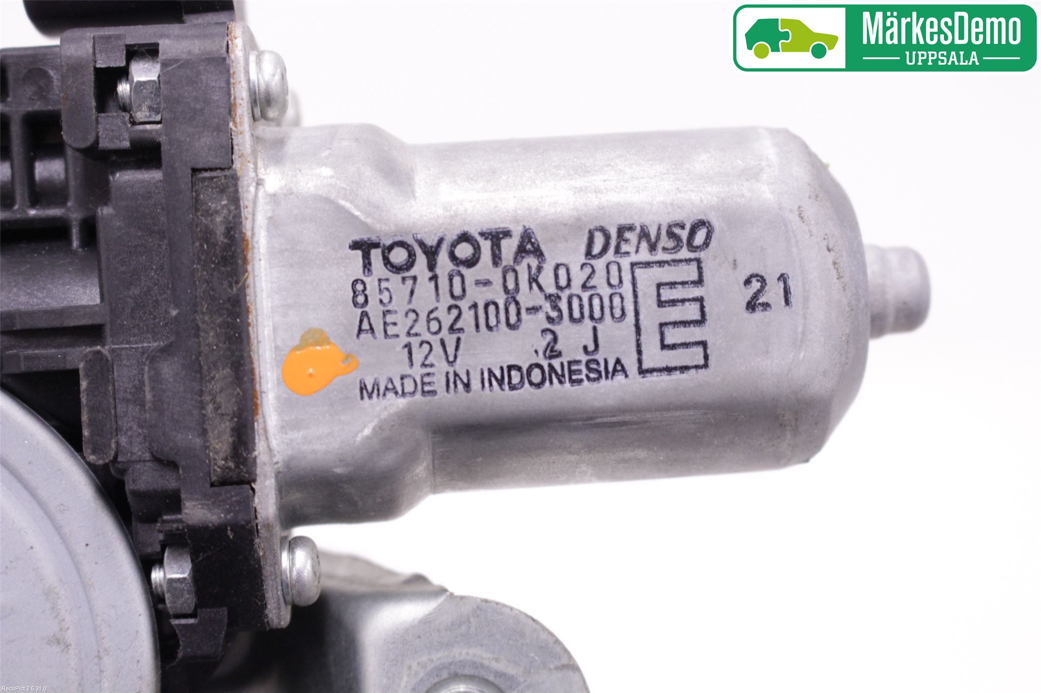 Toyota HILUX 05-16 Vindusheis El Komp