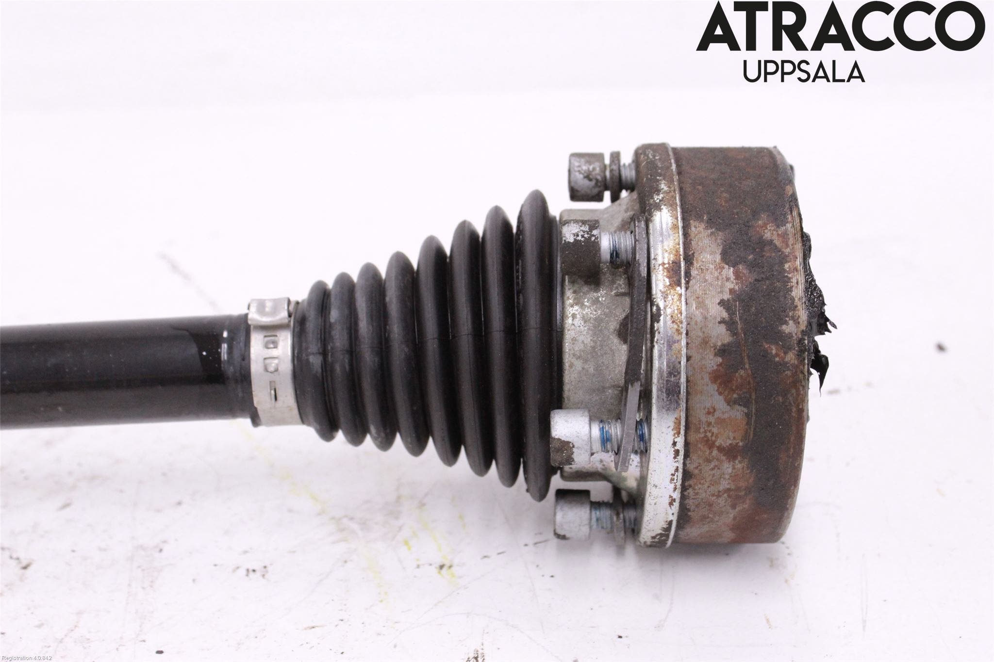 Volkswagen VW GOLF PLUS/CROSS GOLF 04-14 Drivaksel Foran Kompl Venstre