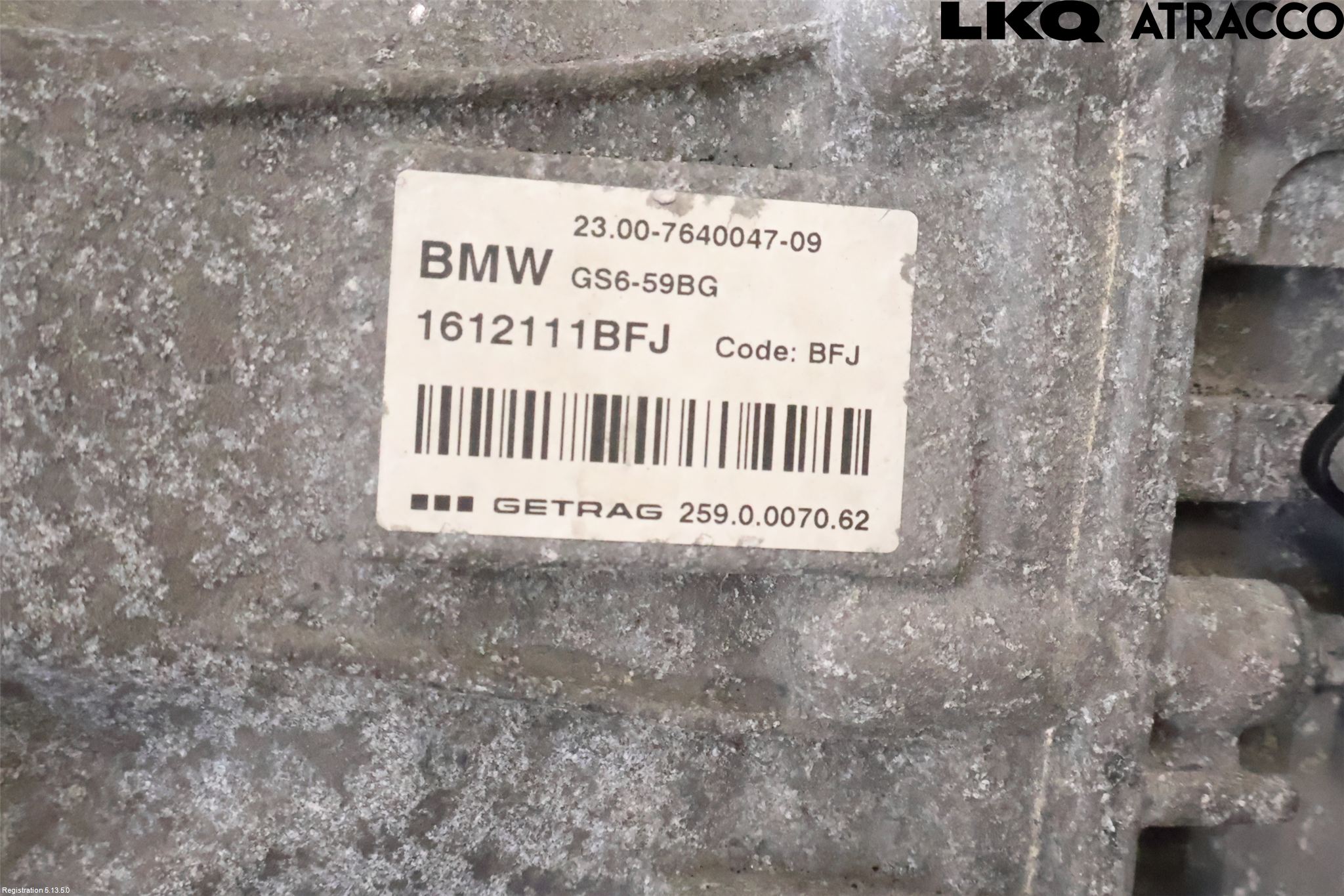 Mini ONE/COOPER 5DR F55 14-24 Gearkasse 6 Trinn