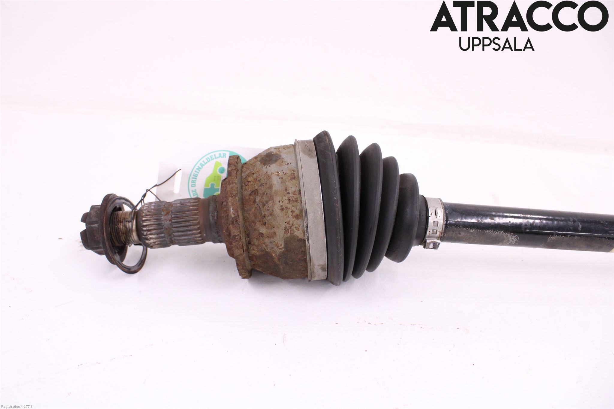 Opel ASTRA J 10-15 Drivaksel Foran Kompl Høyre