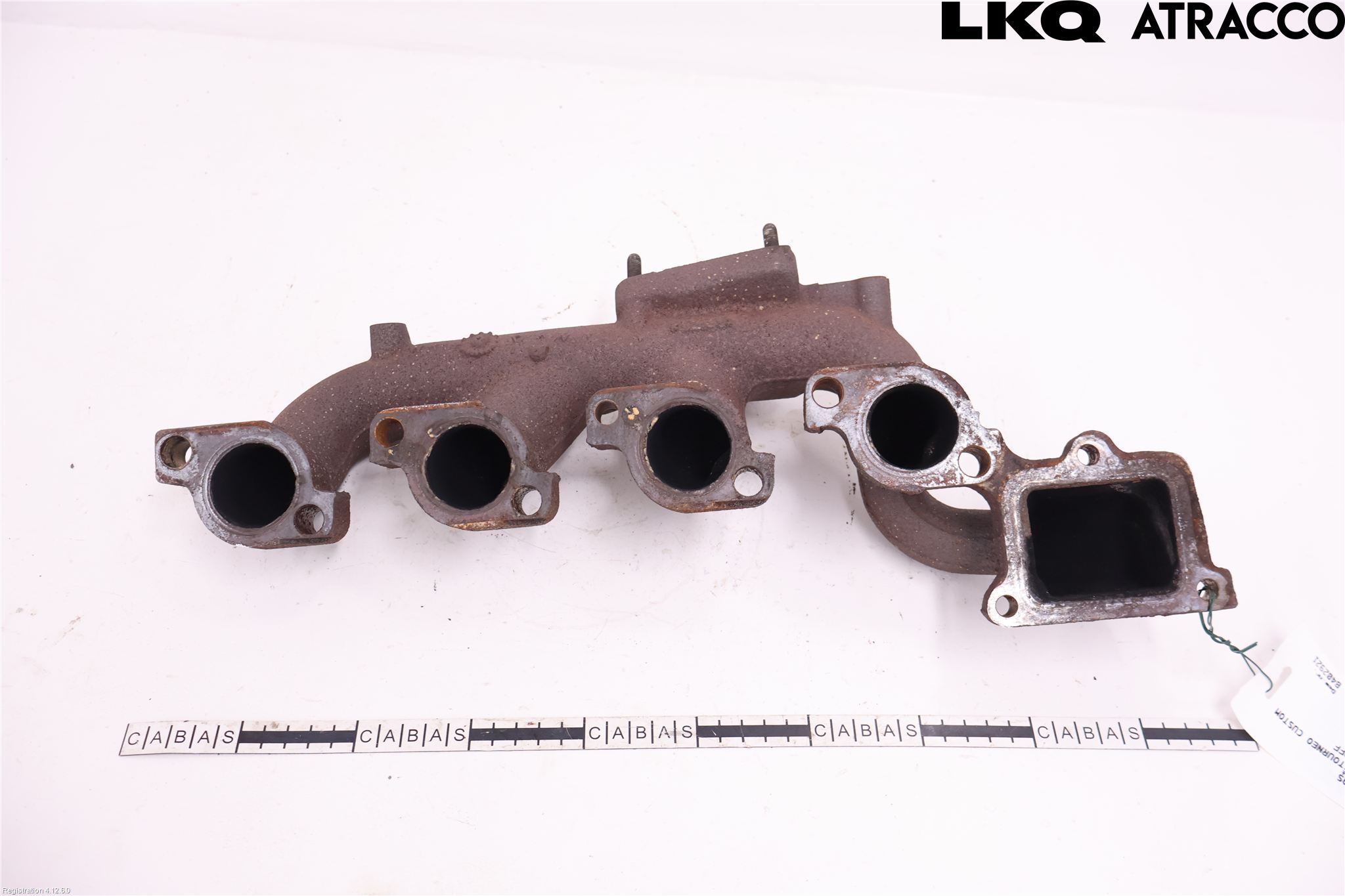 Ford TRANSIT/TOURNEO CUSTOM 13-24 Eksosmanifold