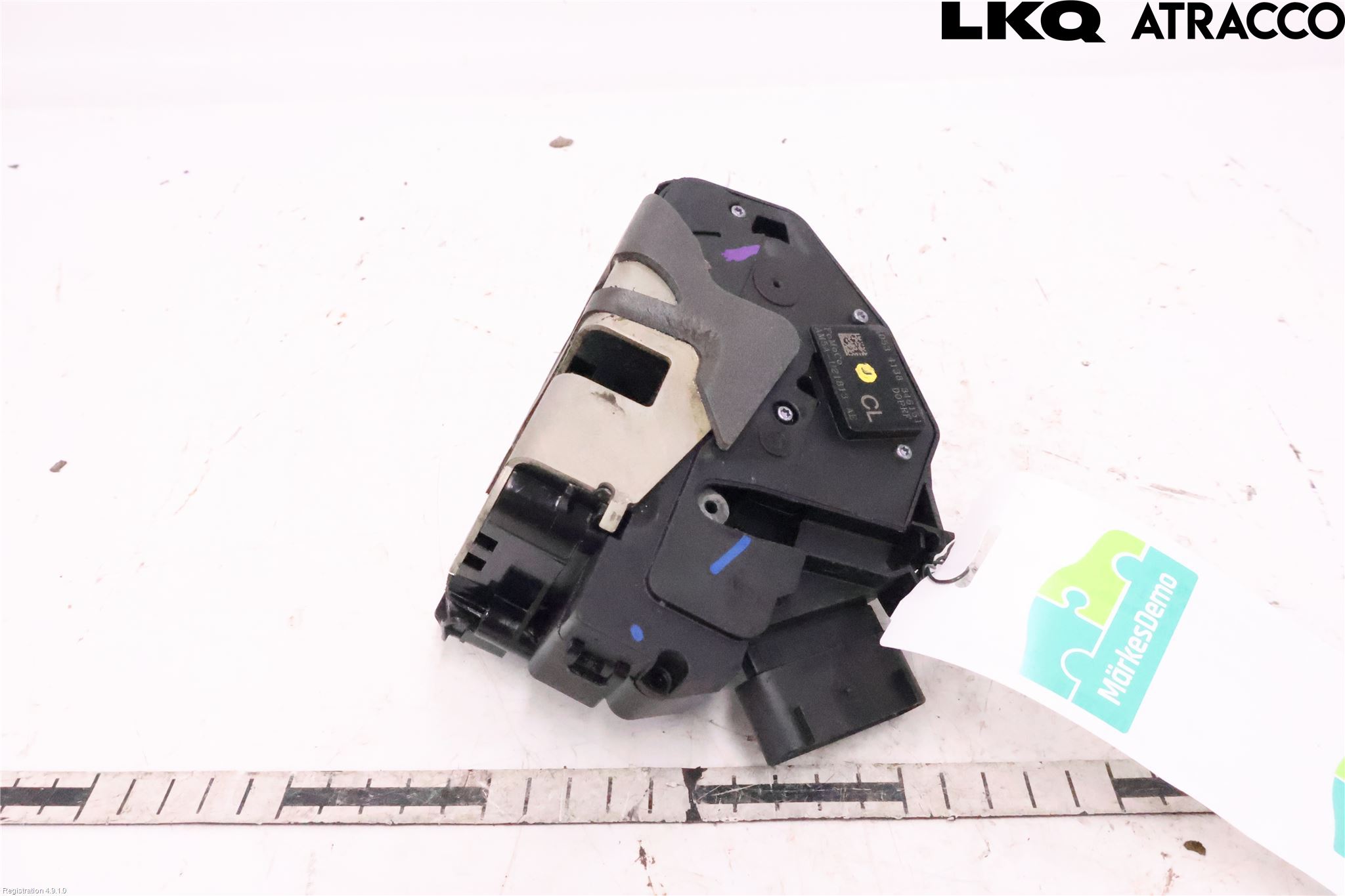 Ford FIESTA 13-17 Dørlås - Låsekasse