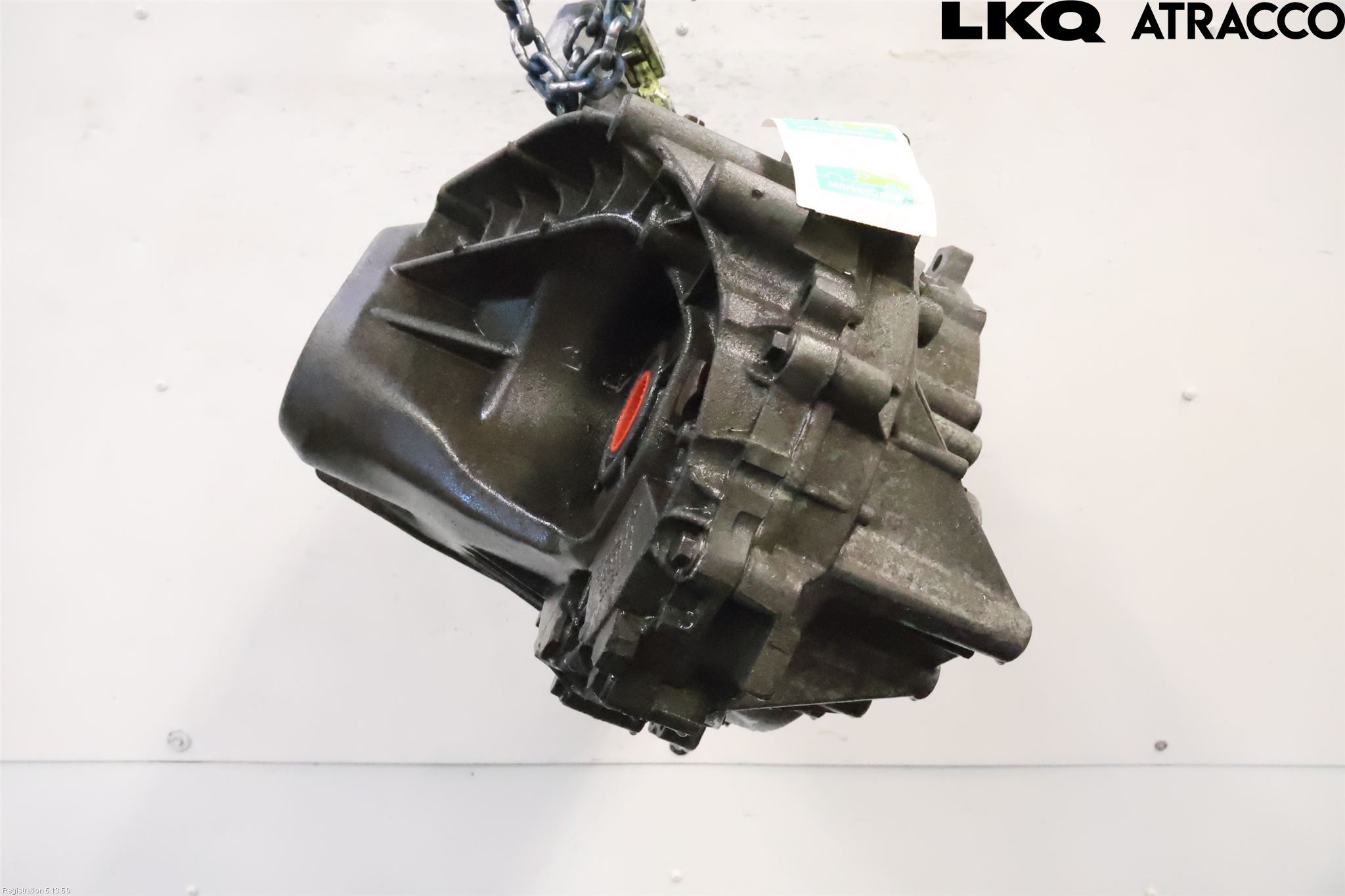 Volvo S40 04-07 Gearkasse 5 Trinn