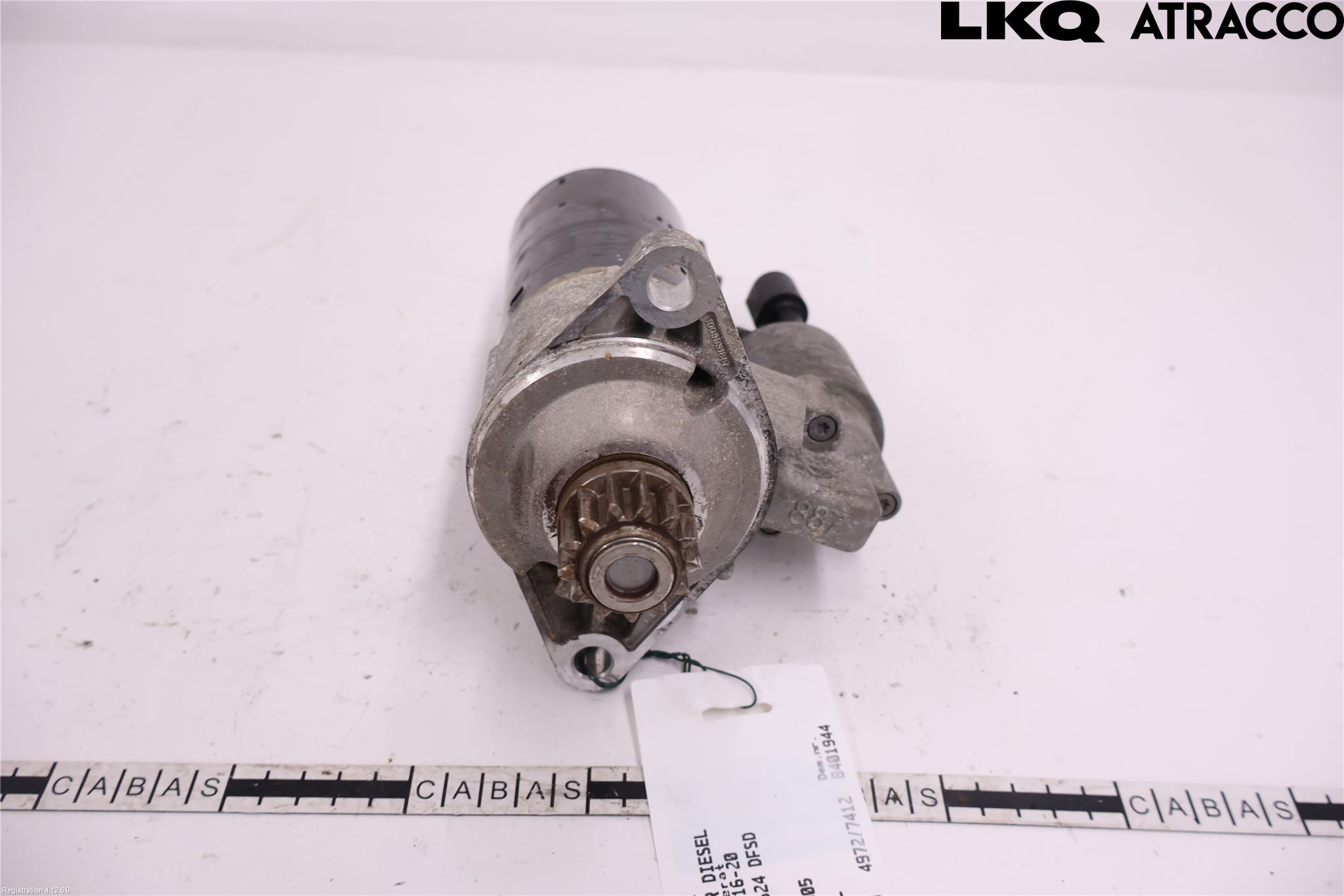 Volkswagen VW CADDY 16-20 Startmotor Diesel