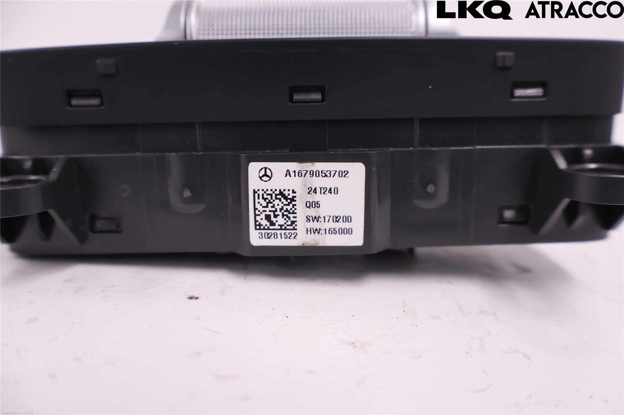 Mercedes-Benz MB GLE-KLASS (W167/V167/C167) 19- Bryter Nivå Regulering