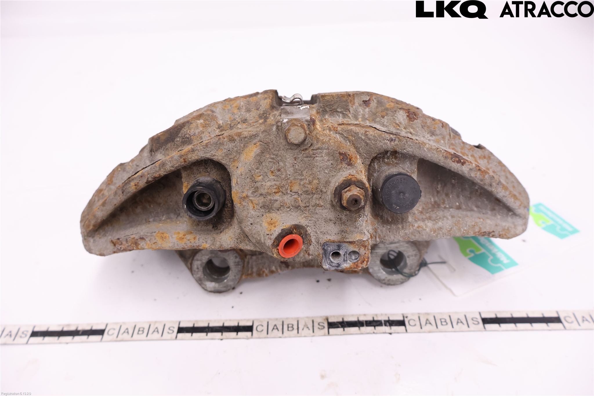 Volkswagen VW SHARAN      01-10 Bremsecaliper Foran Høyre