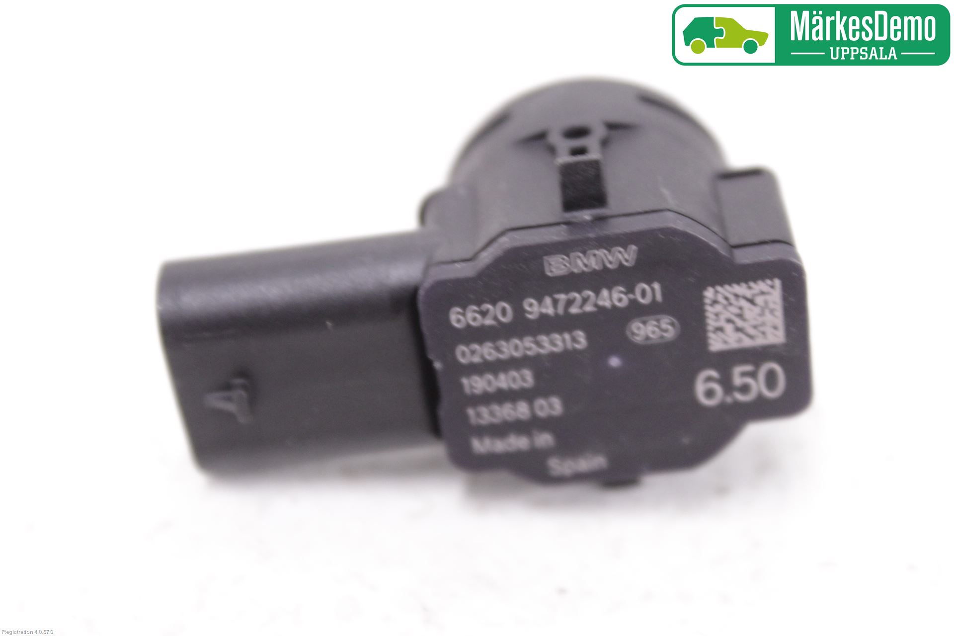 BMW 3 G20/G21/G80/G81 19- Sensor Ryggesensor
