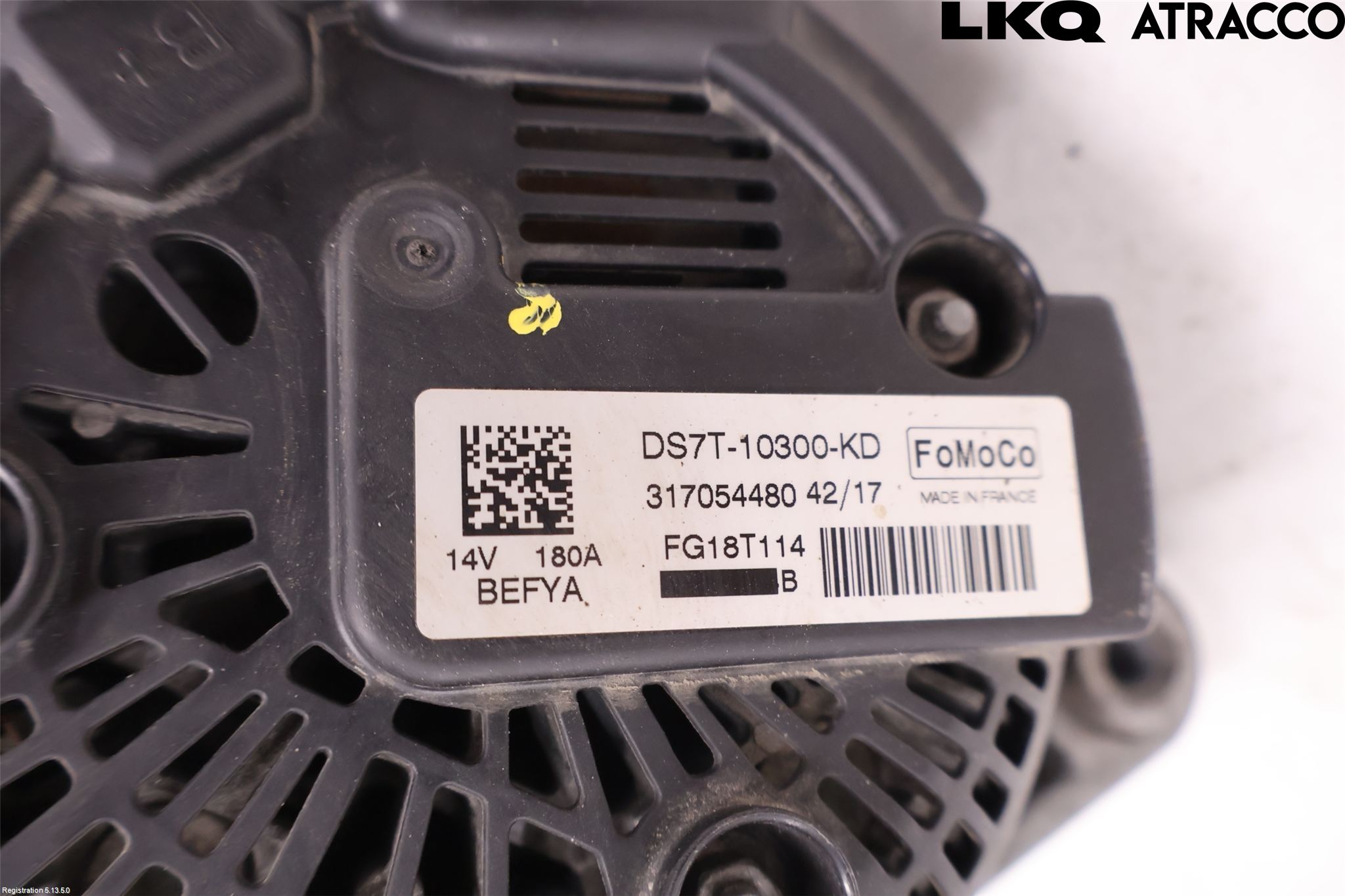 Ford MONDEO 15-22 Dynamo
