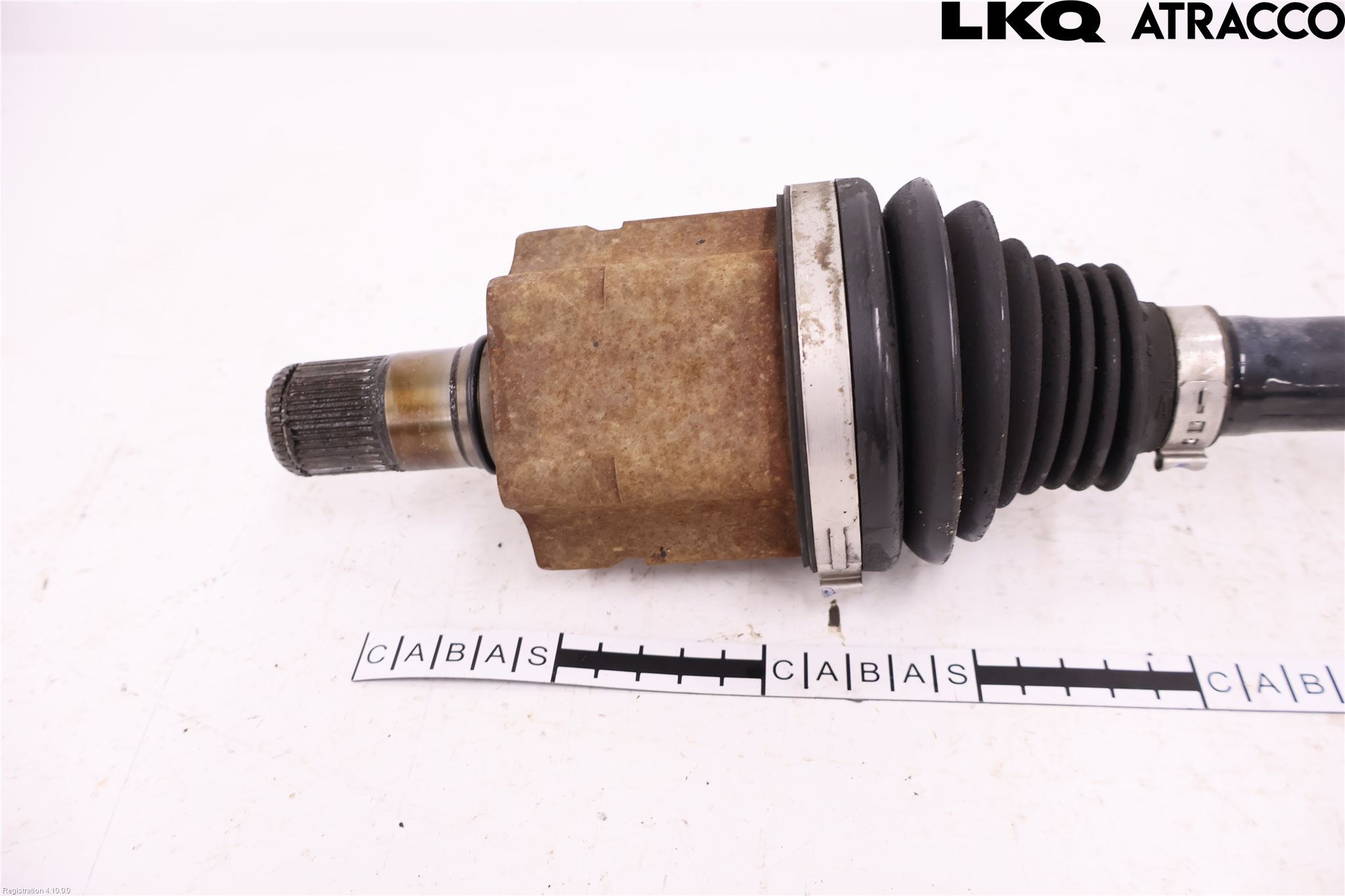 Volkswagen VW TIGUAN 07-16 Drivaksel Foran Kompl Venstre