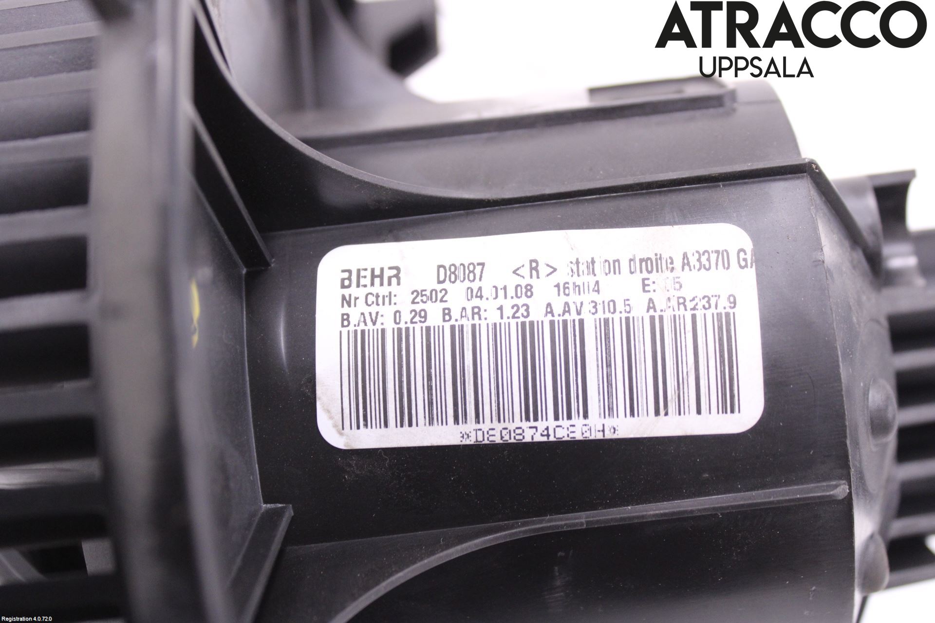 Opel ZAFIRA B 06-14 Varmeapparat Viftemotor