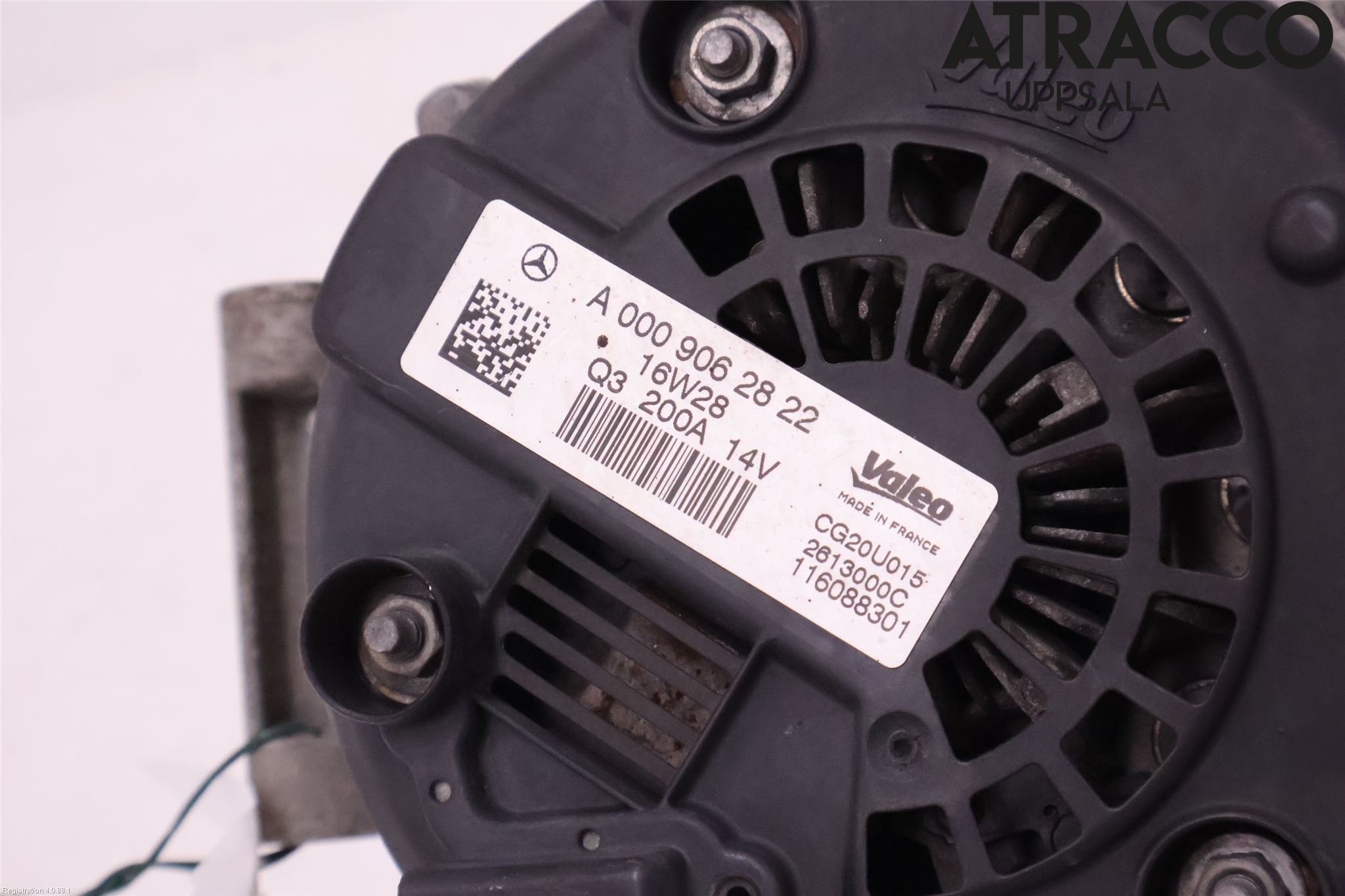 Mercedes-Benz MB GLC-KLASS (X253/C253) 15-22 Dynamo