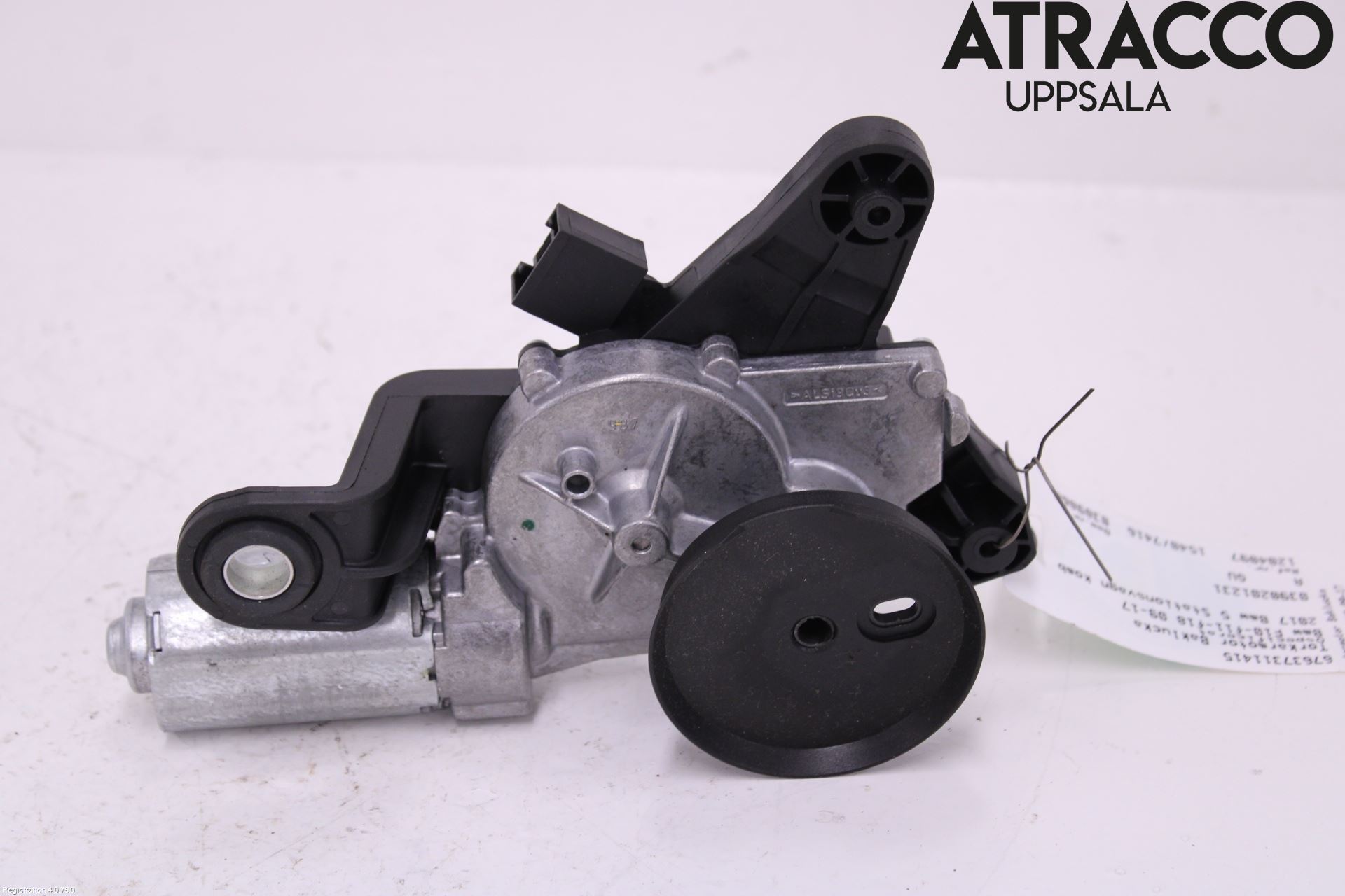 BMW 5 F10/F11/F18 09-17 Viskermotor Bakluke