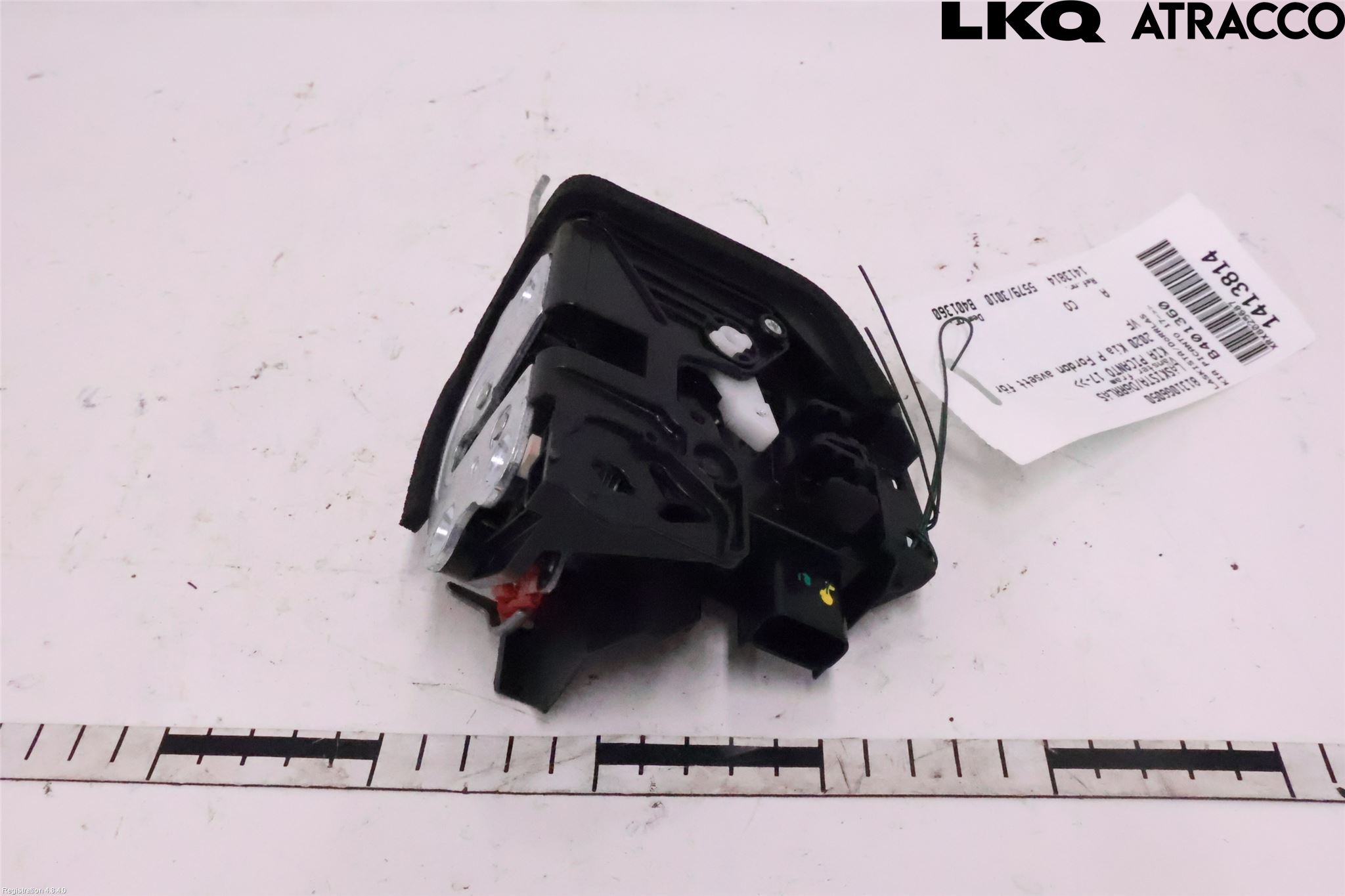 Kia PICANTO 17- Dørlås - Låsekasse