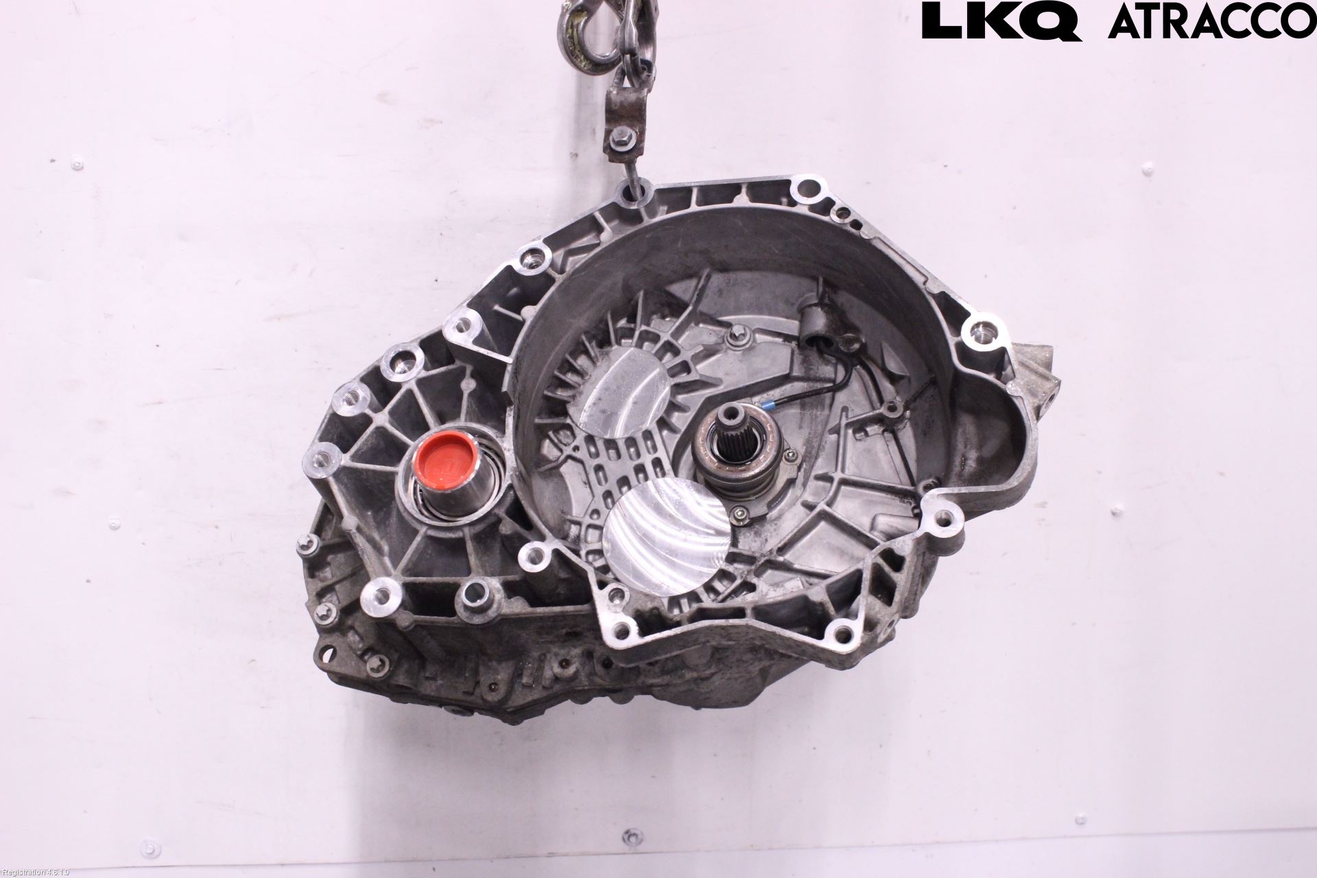 Saab 9-3 VER2/VER3 08-15 Gearkasse 6 Trinn