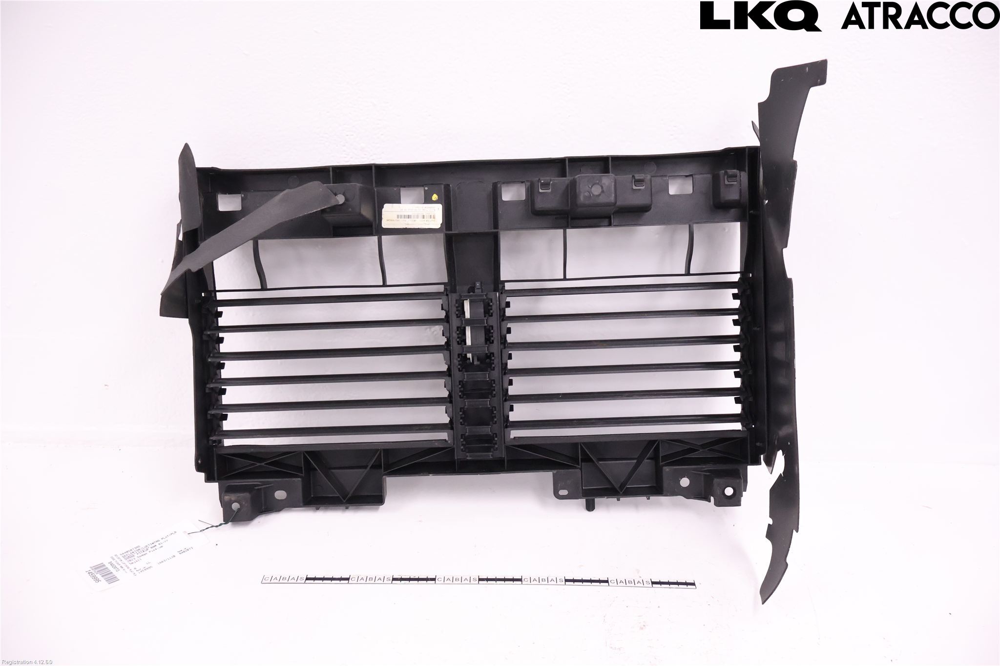 Dodge PICK UP RAM 81- Luftstyring Front