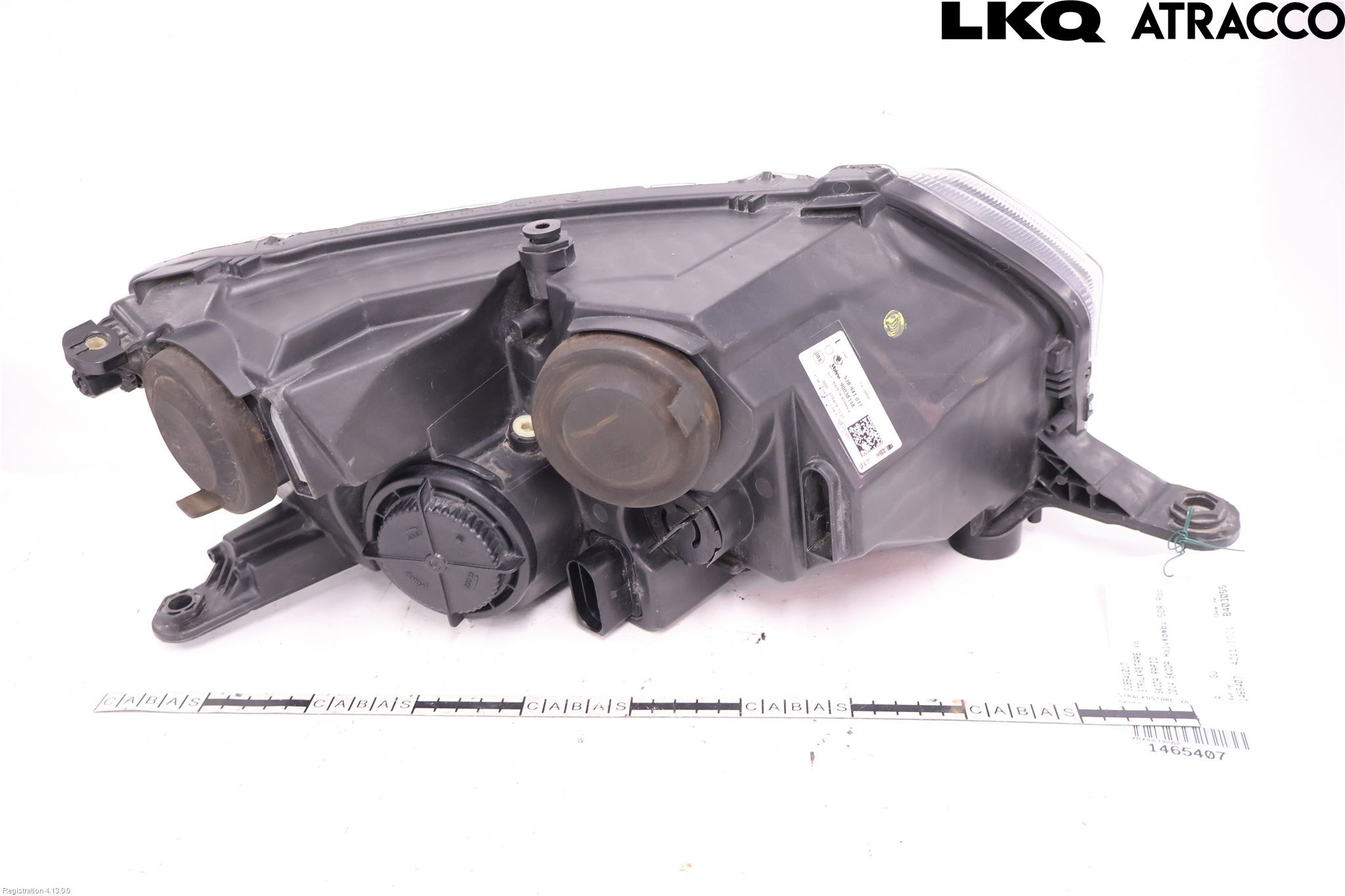 Skoda RAPID Frontlykt Venstre