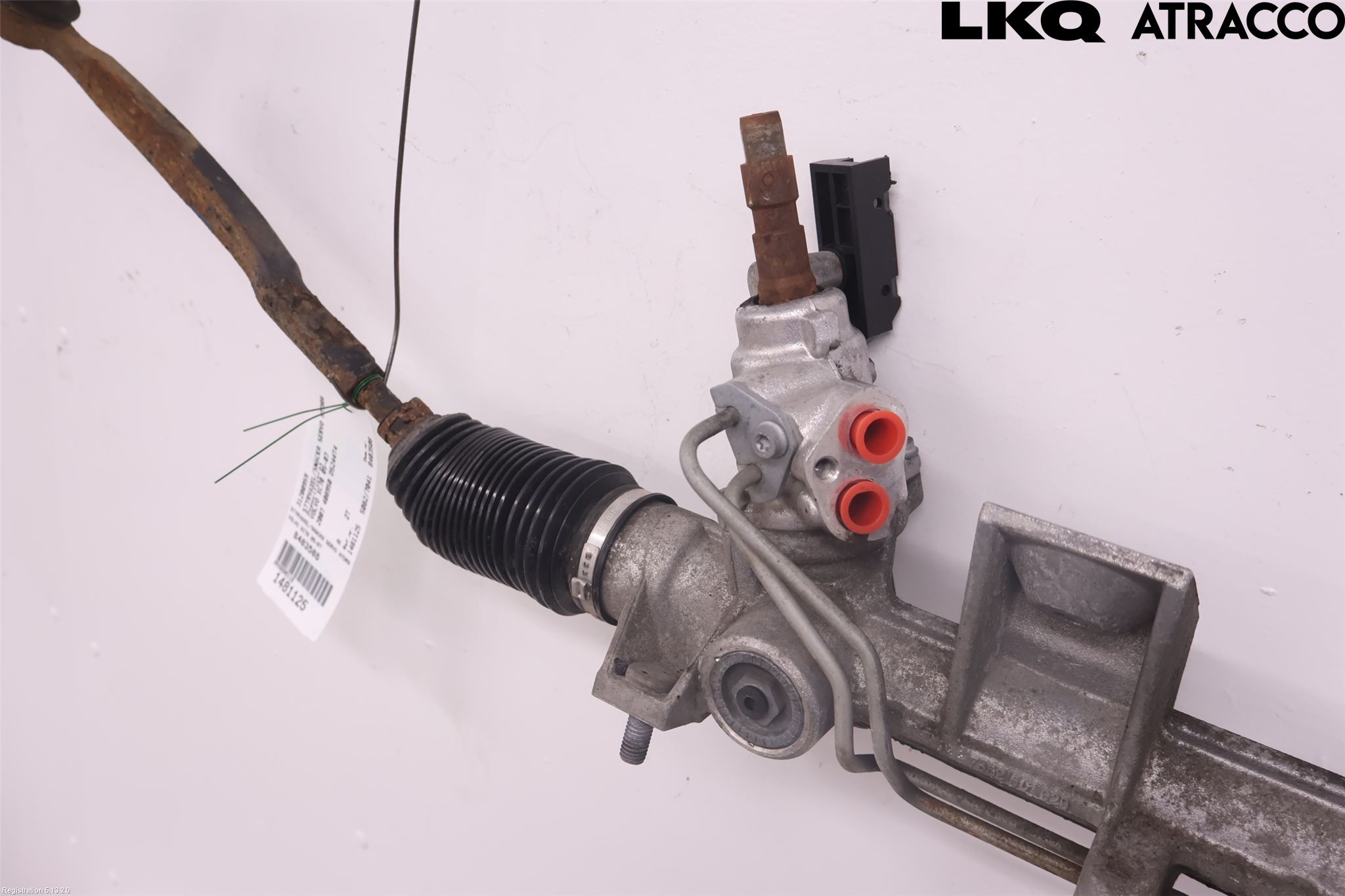 Volvo XC70 05-07 Servo Snekke - Tannstang