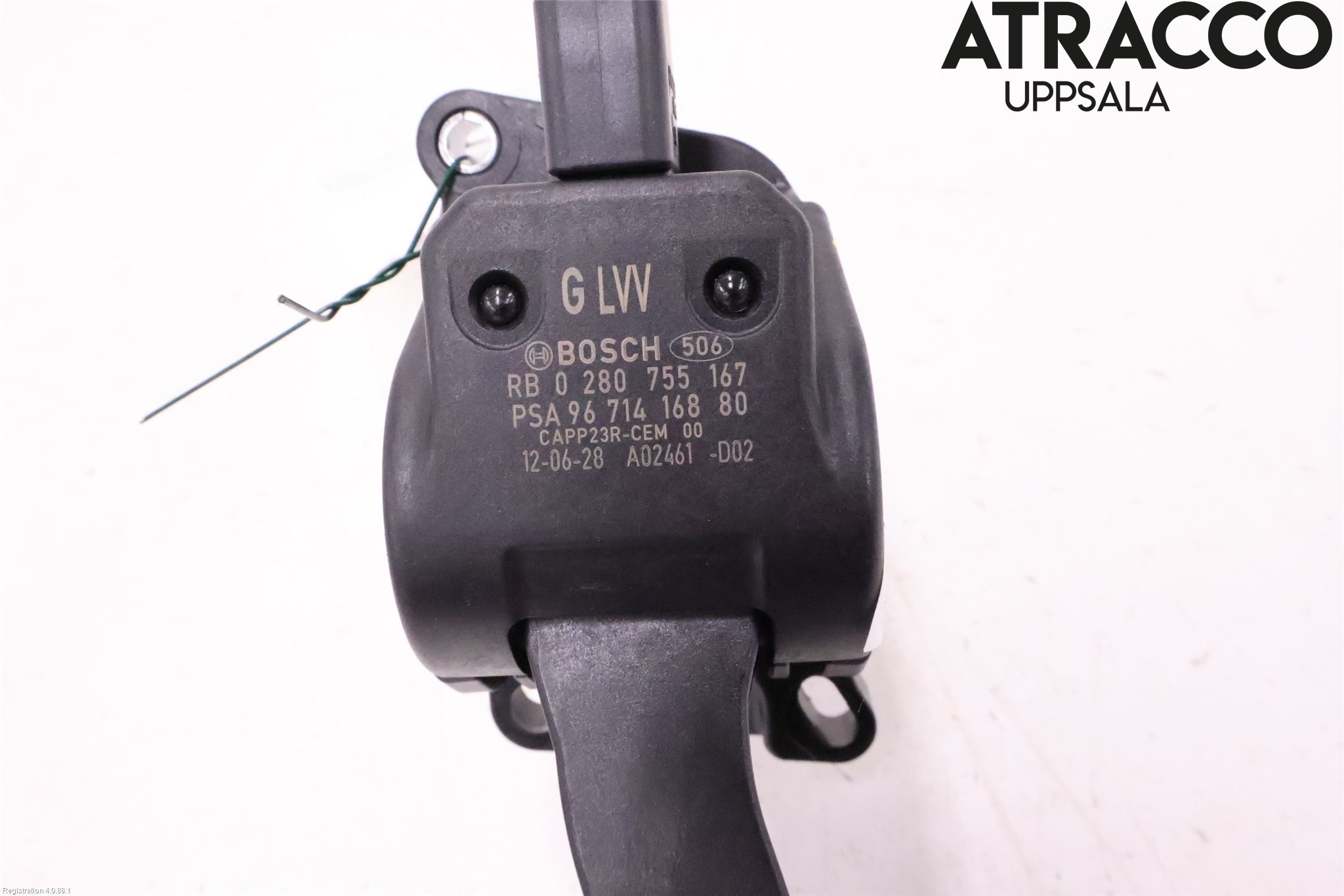 Citroen C4 GRAND PICASSO 07-13 Gasspedal