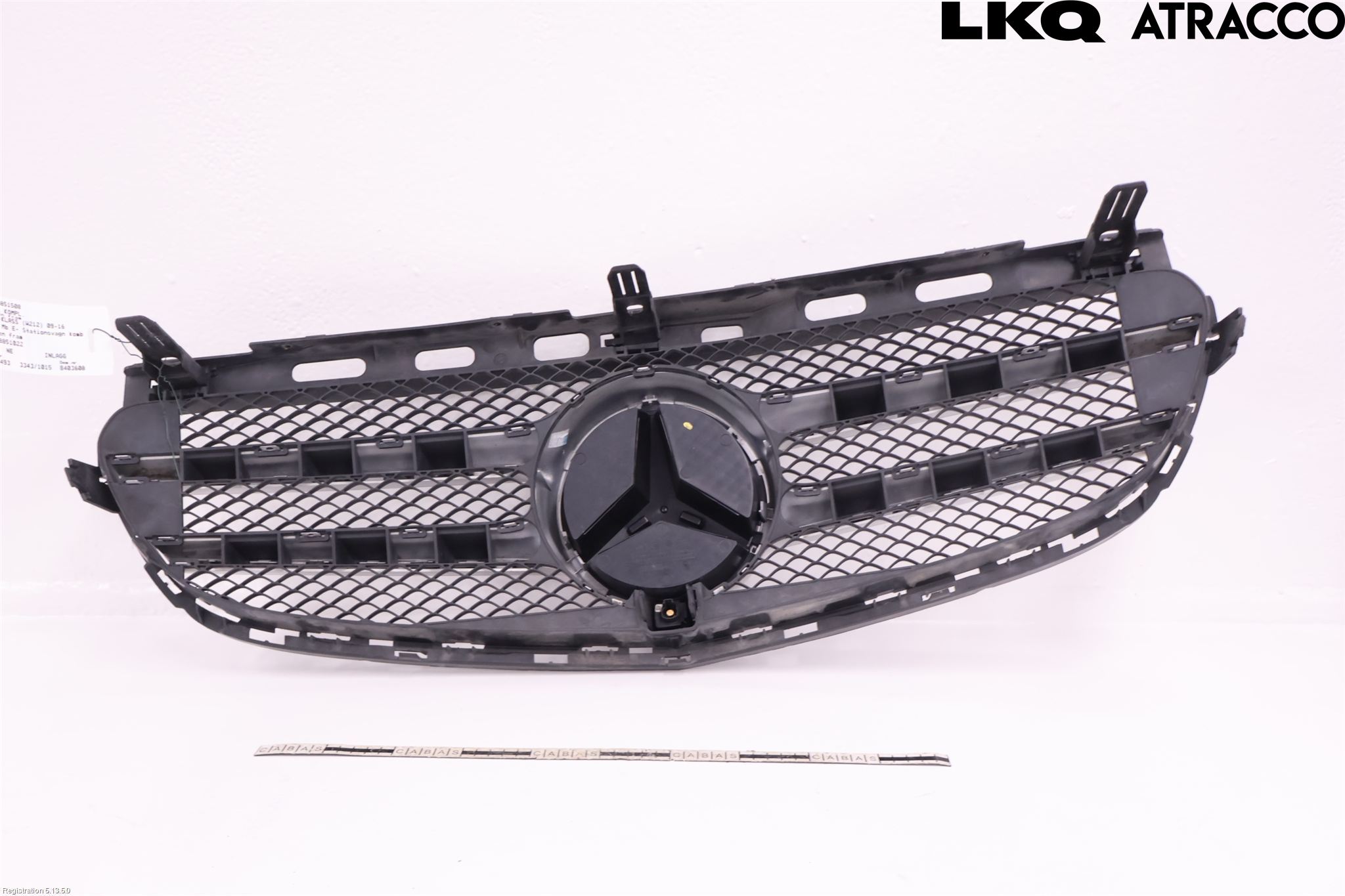Mercedes-Benz MB E-KLASS (W212) 09-16 Grill Komplett