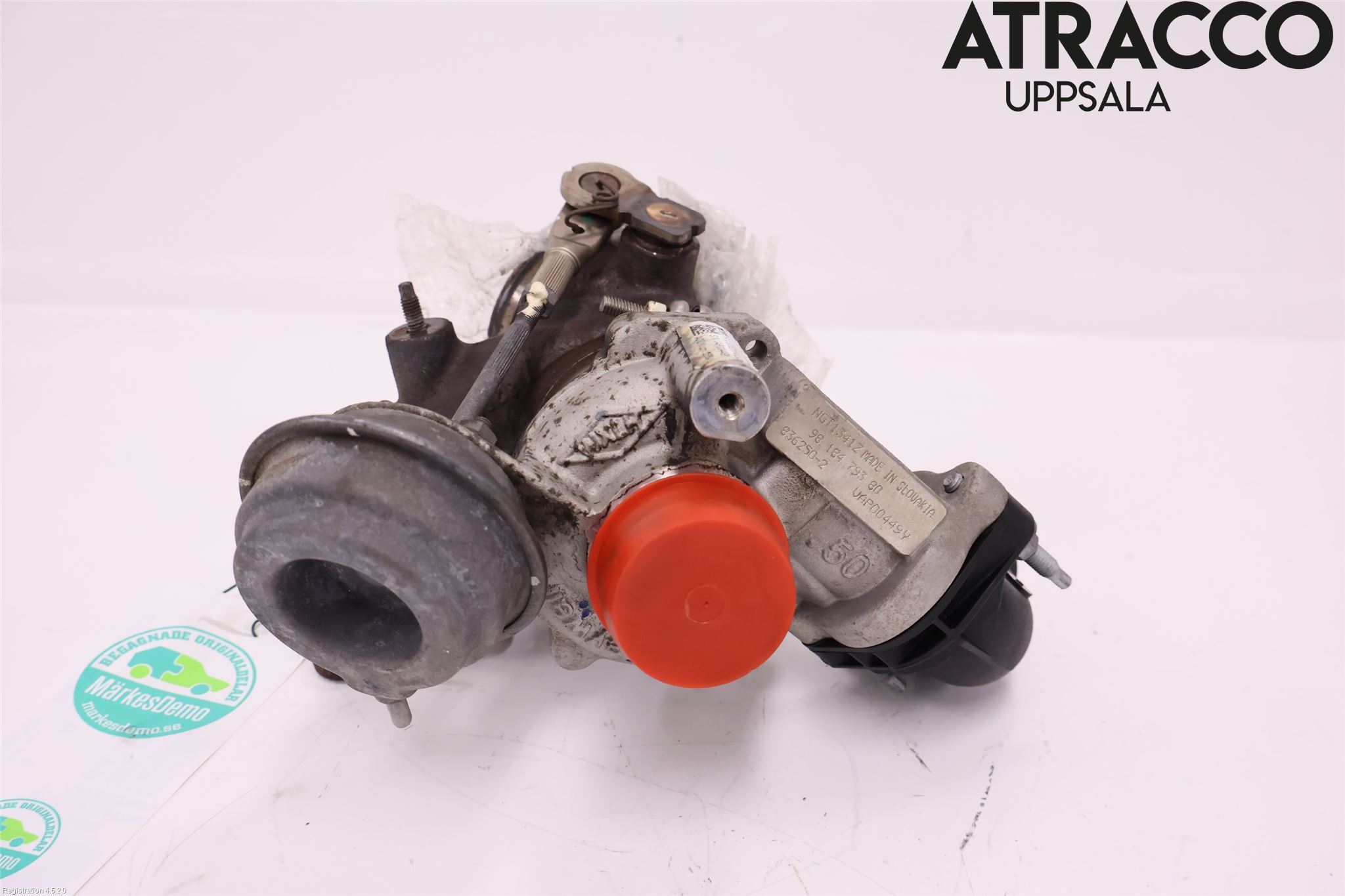 Peugeot 308 14-21 Turboaggregat