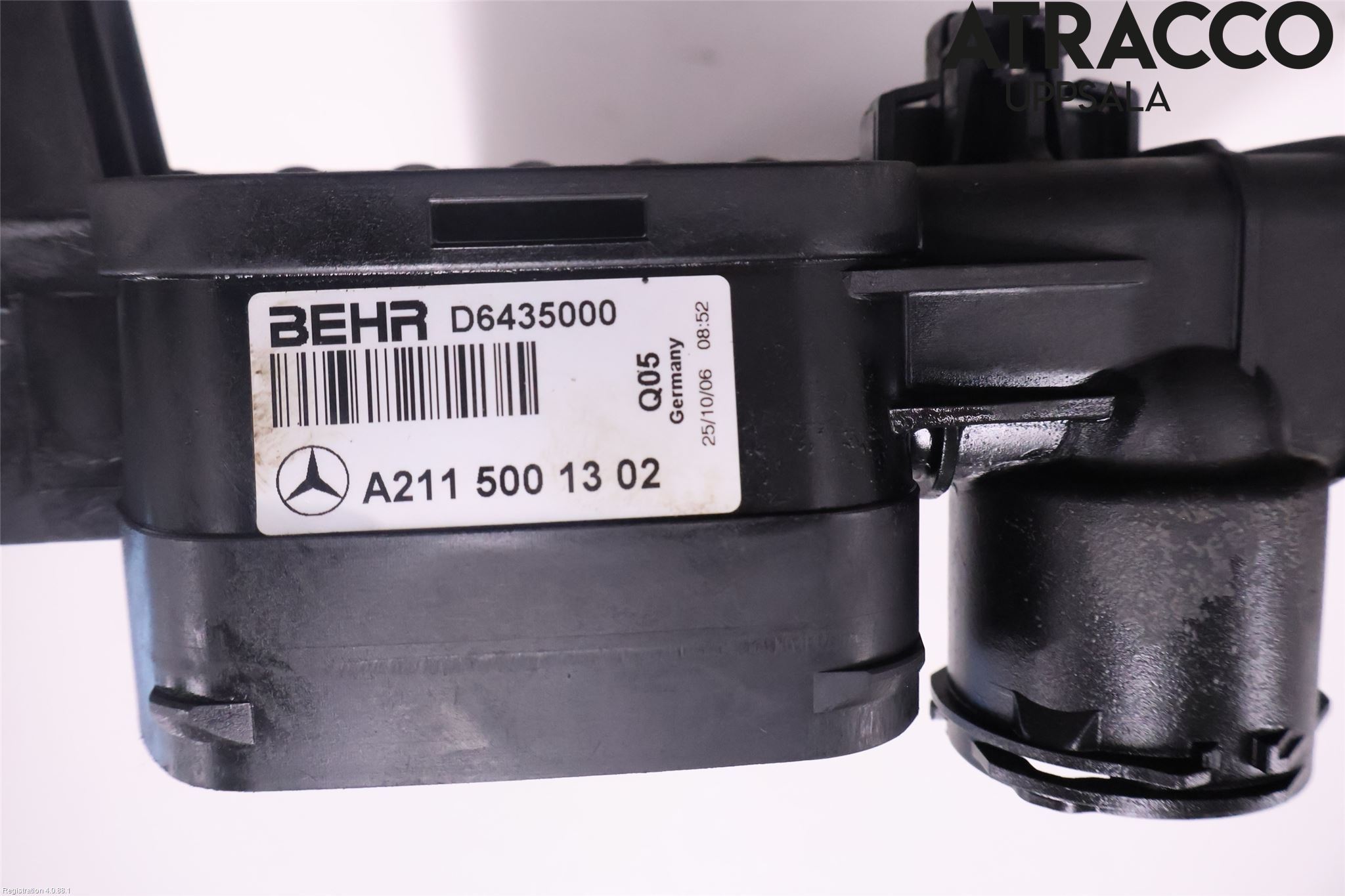 Mercedes-Benz MB E-KLASS (W211) 02-09 Radiator Automat
