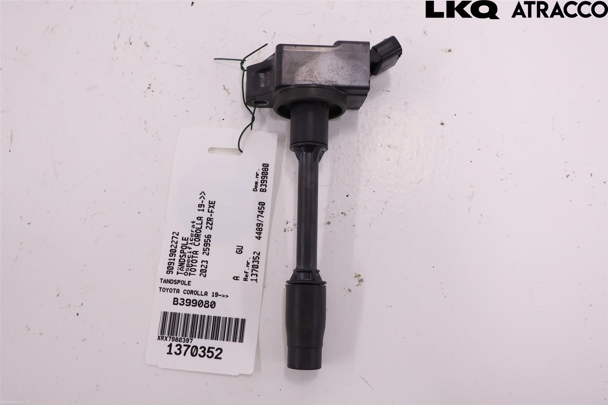 Toyota COROLLA 19- Coil