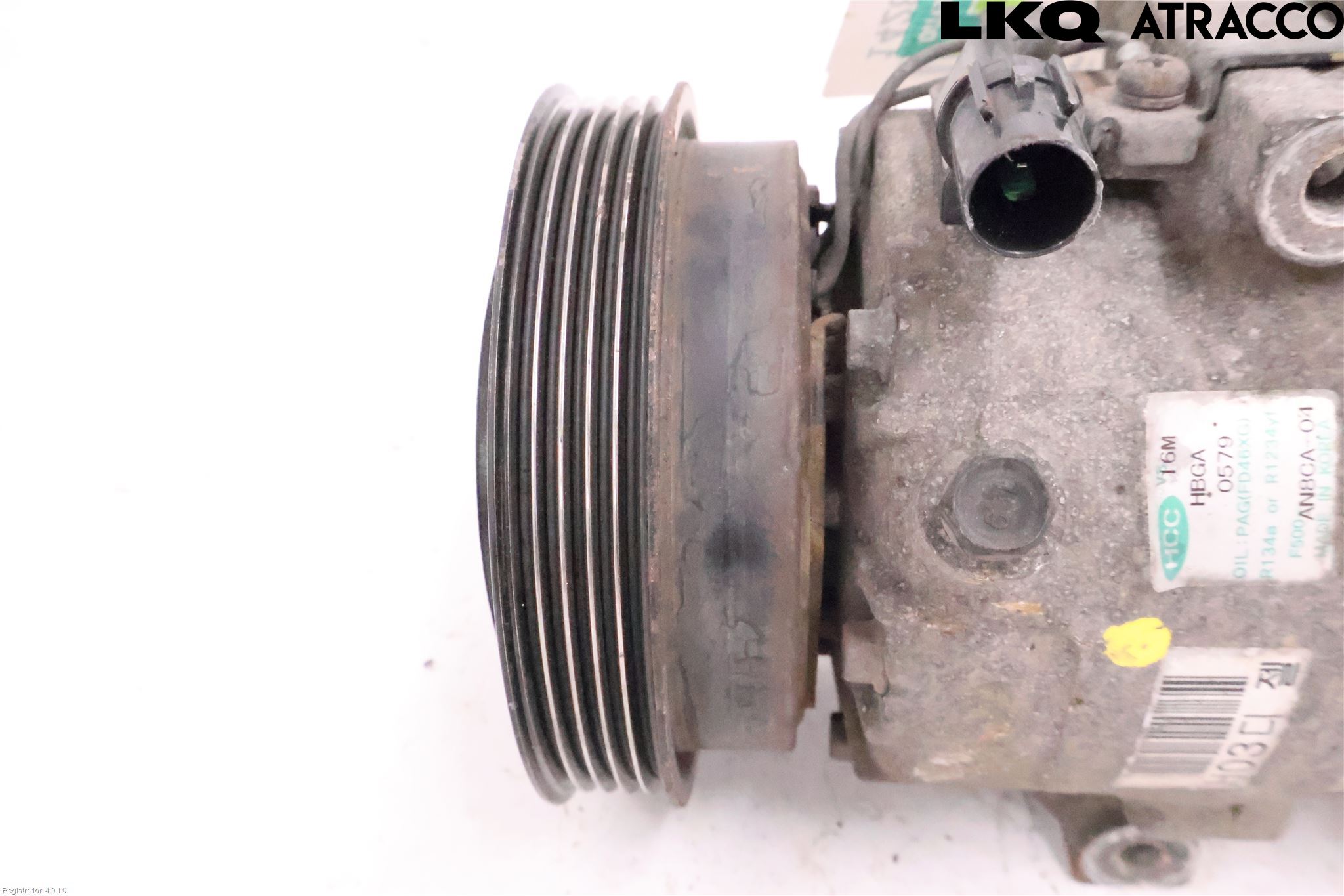 Kia CEED 06-12 Varme Ac Kompressor