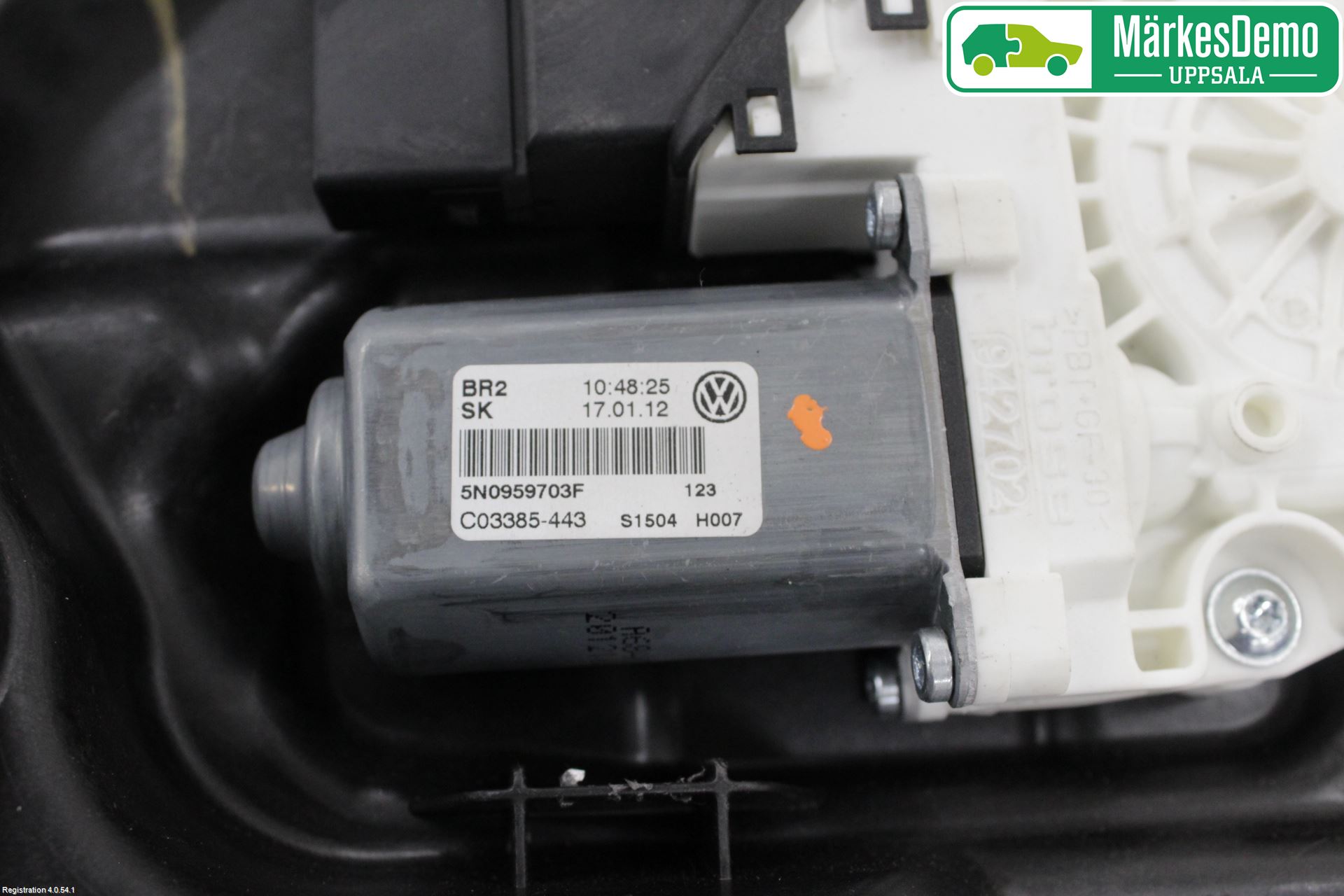 Volkswagen VW TIGUAN 07-16 Vindusheis El Komp
