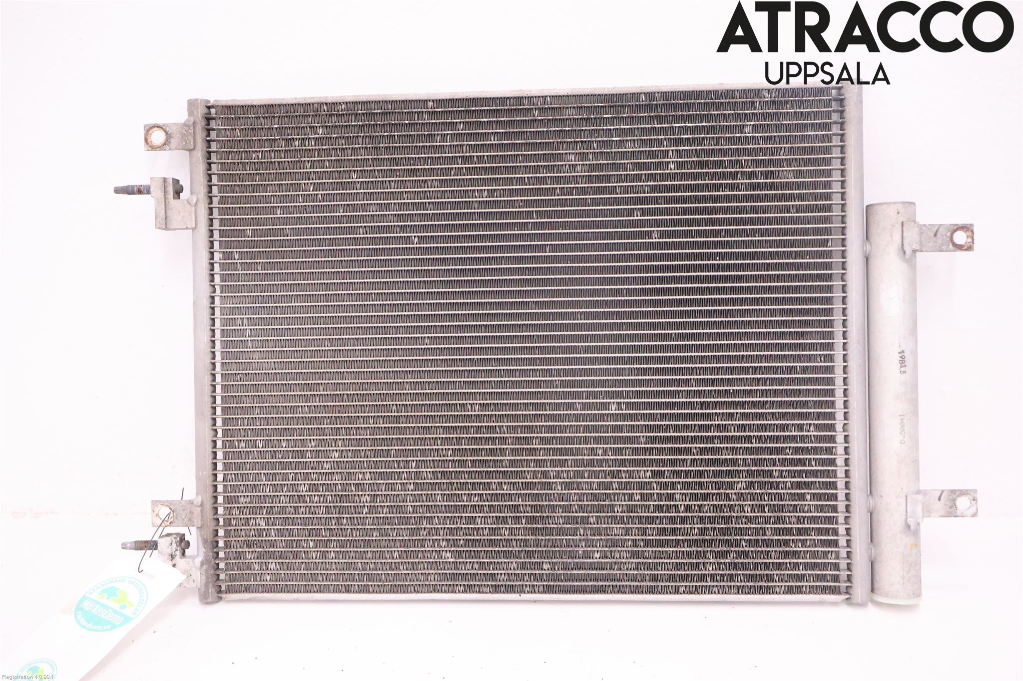 Opel KARL 16-19 Varme Ac Kondenser-Kjøler