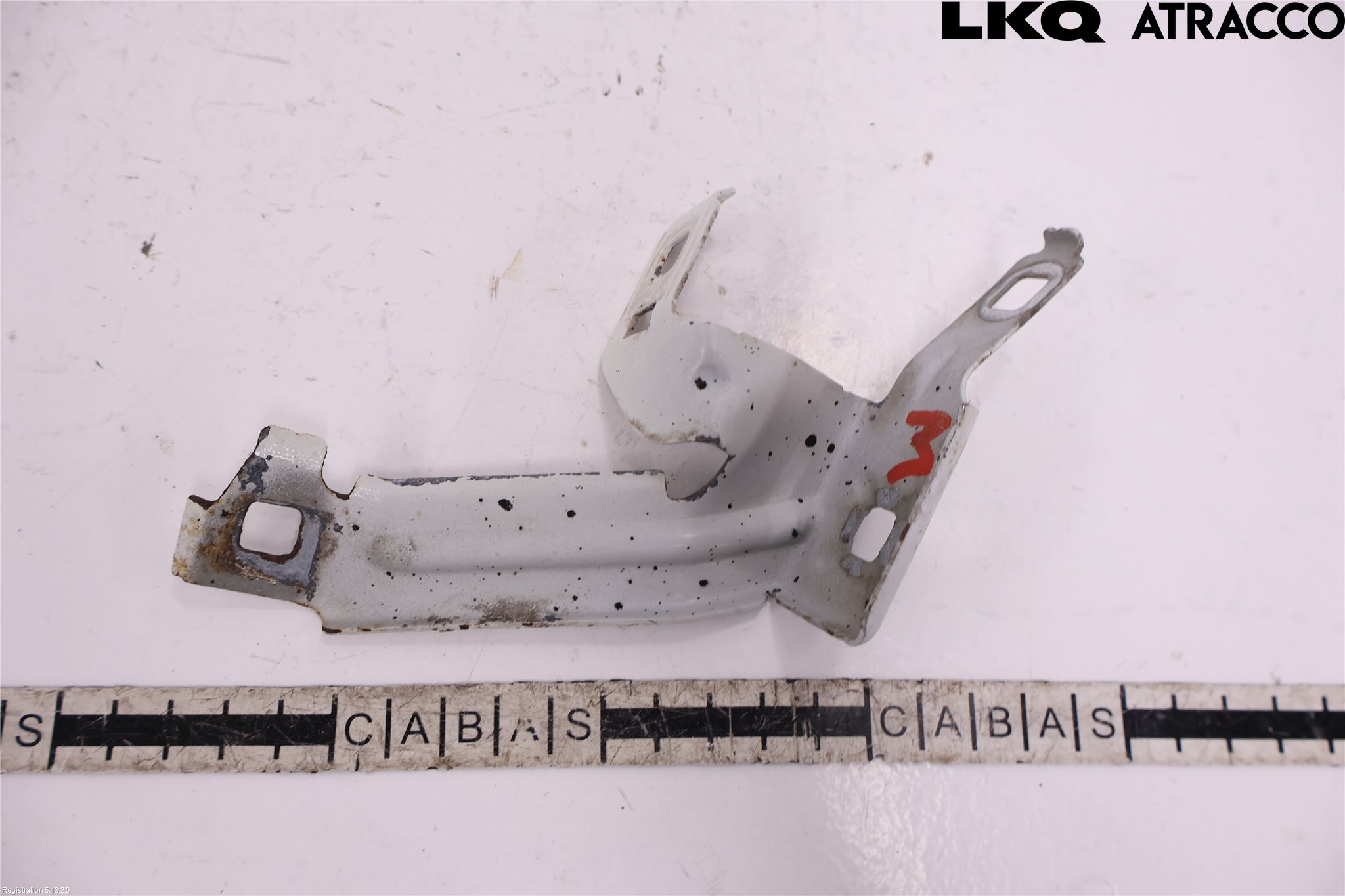 BMW 3 GT F34 13-19 Frontskjermfeste Venstre