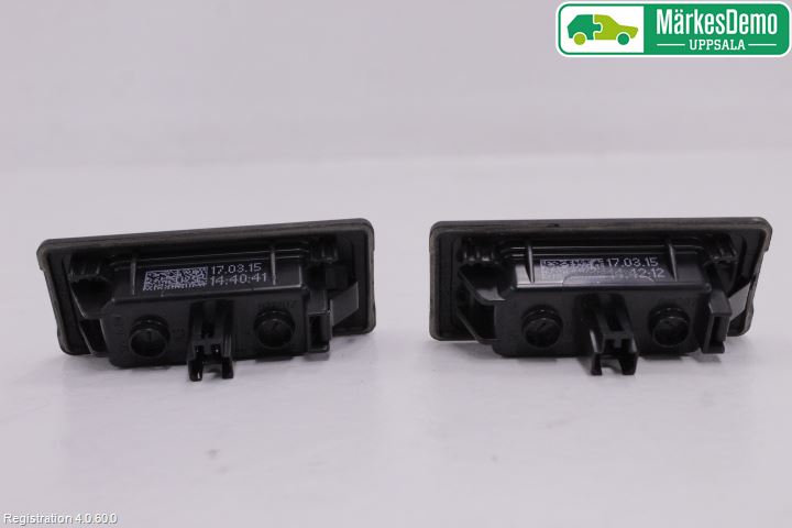 Volkswagen VW PASSAT 15-19 Skilt Belysning