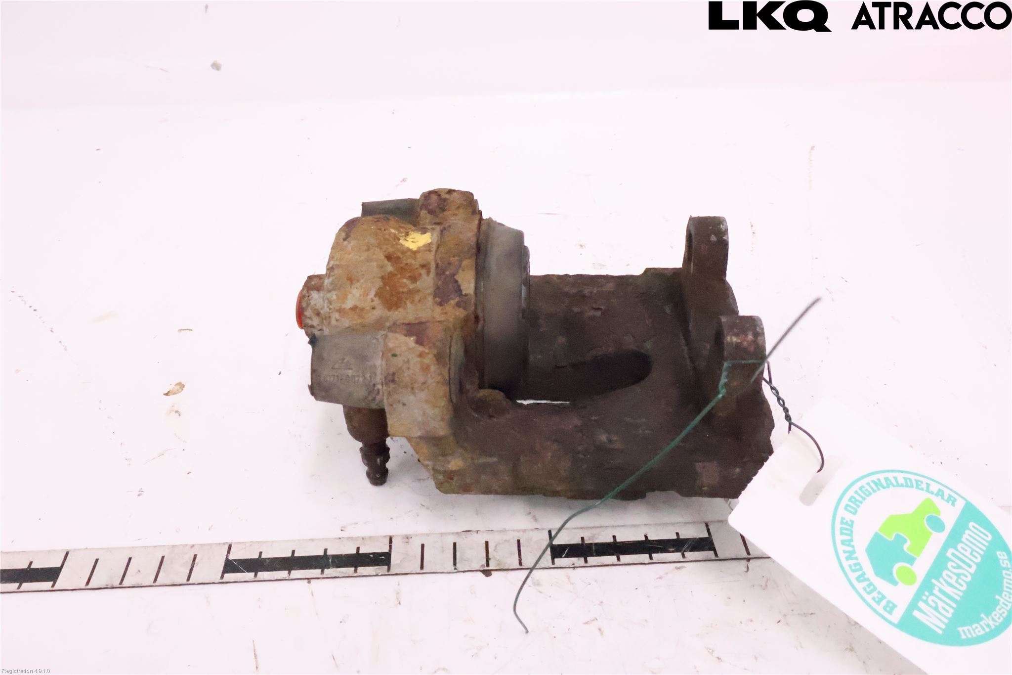 BMW 3 E90/91 SED/TOU 05-12 Bremsecaliper Bak Venstre