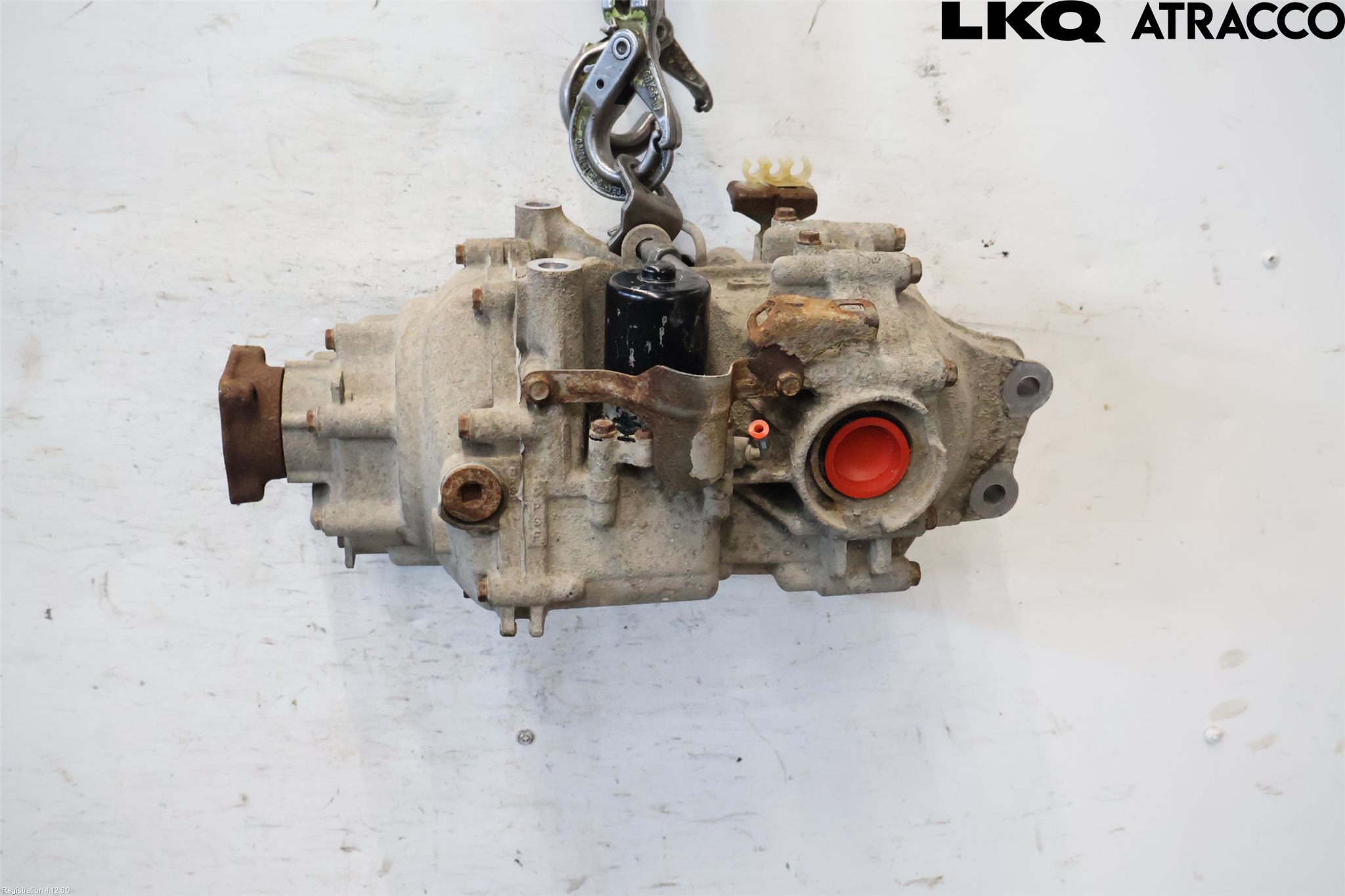 Honda CR-V 13-18 Bakaksel Kardang Bak -Diff