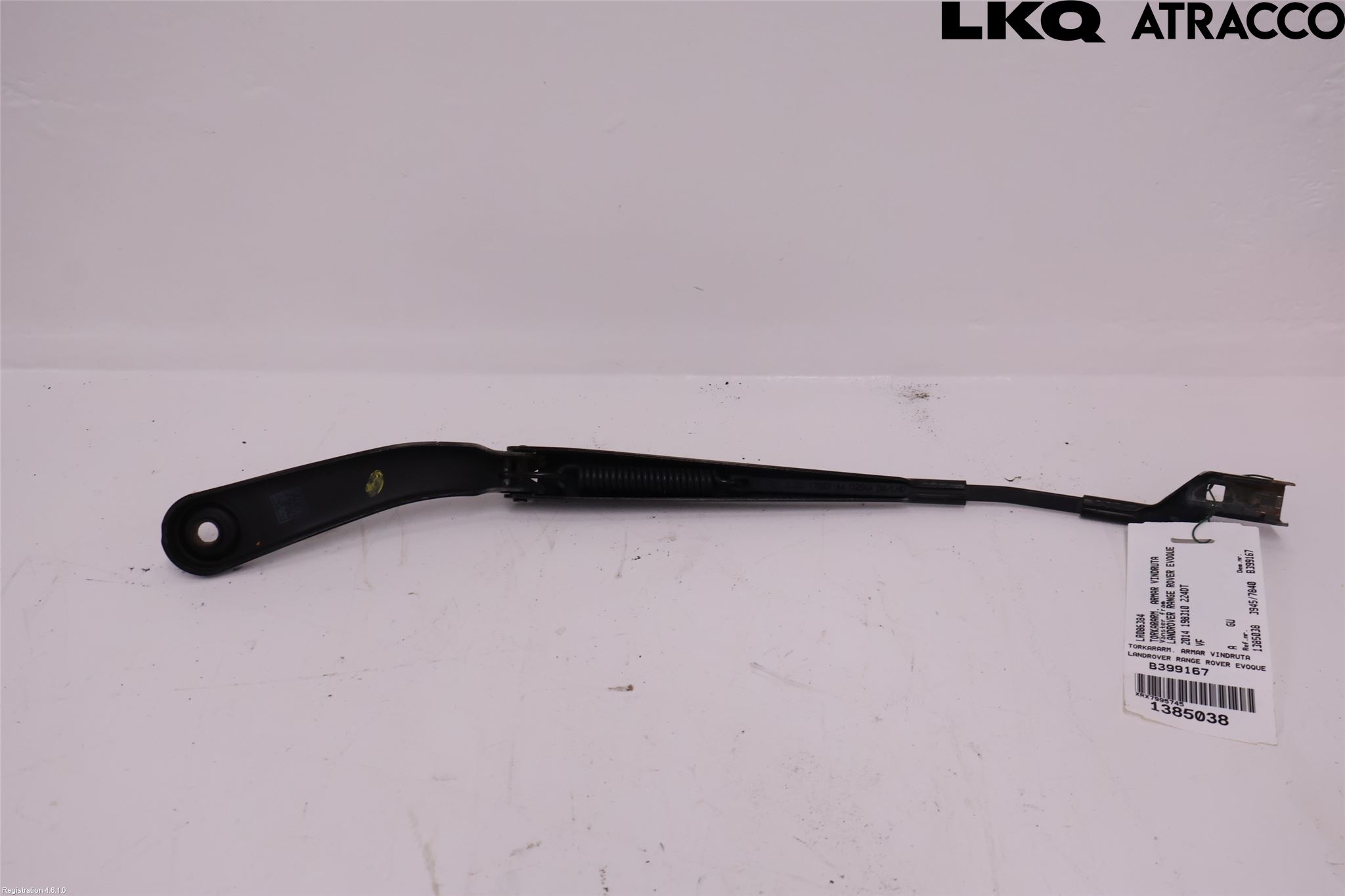 Landrover LAND ROVER RANGE ROVER EVOQUE (L538) 11-18 Viskerarm-Armer Frontrute